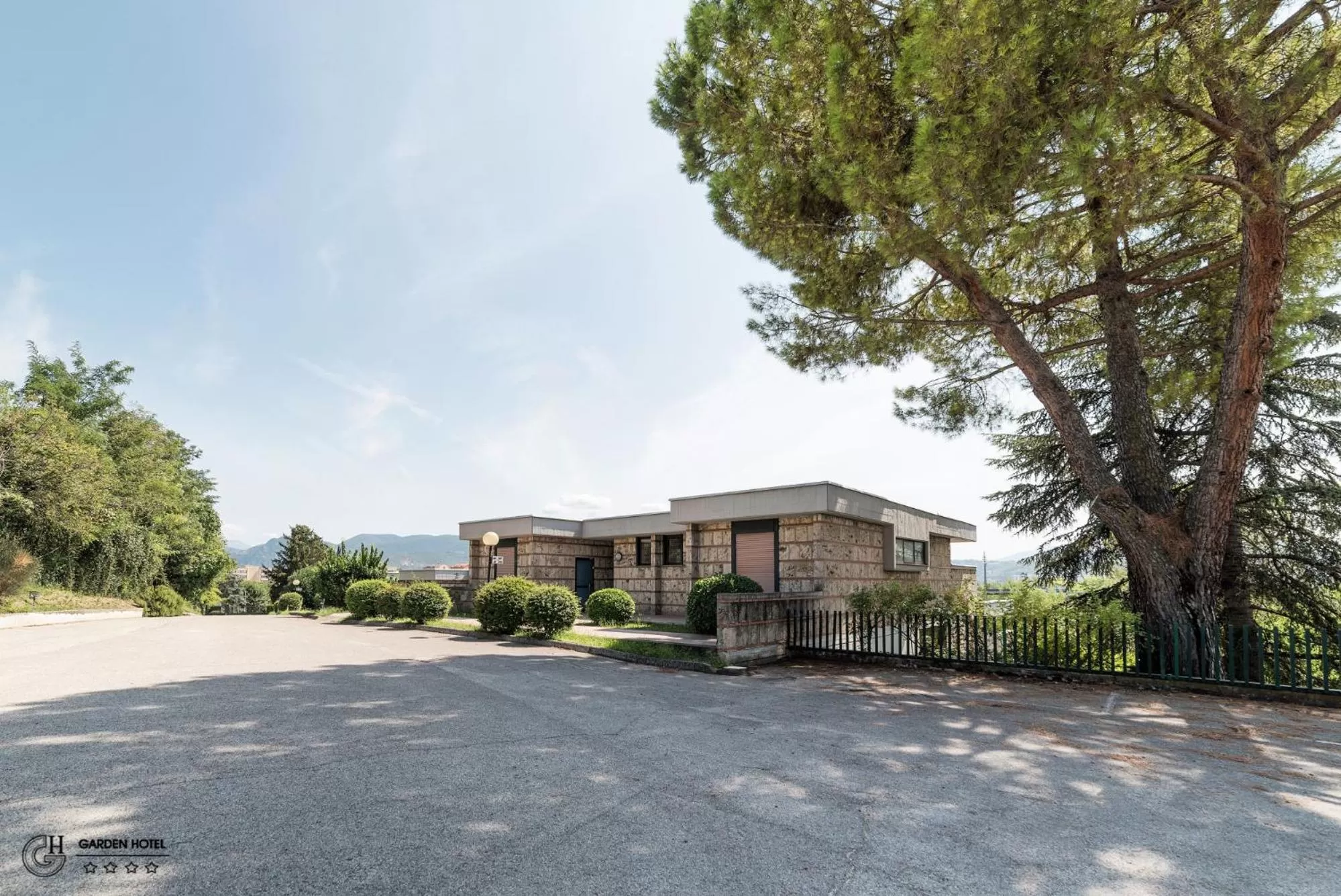 Garden view in Hotel Garden Terni