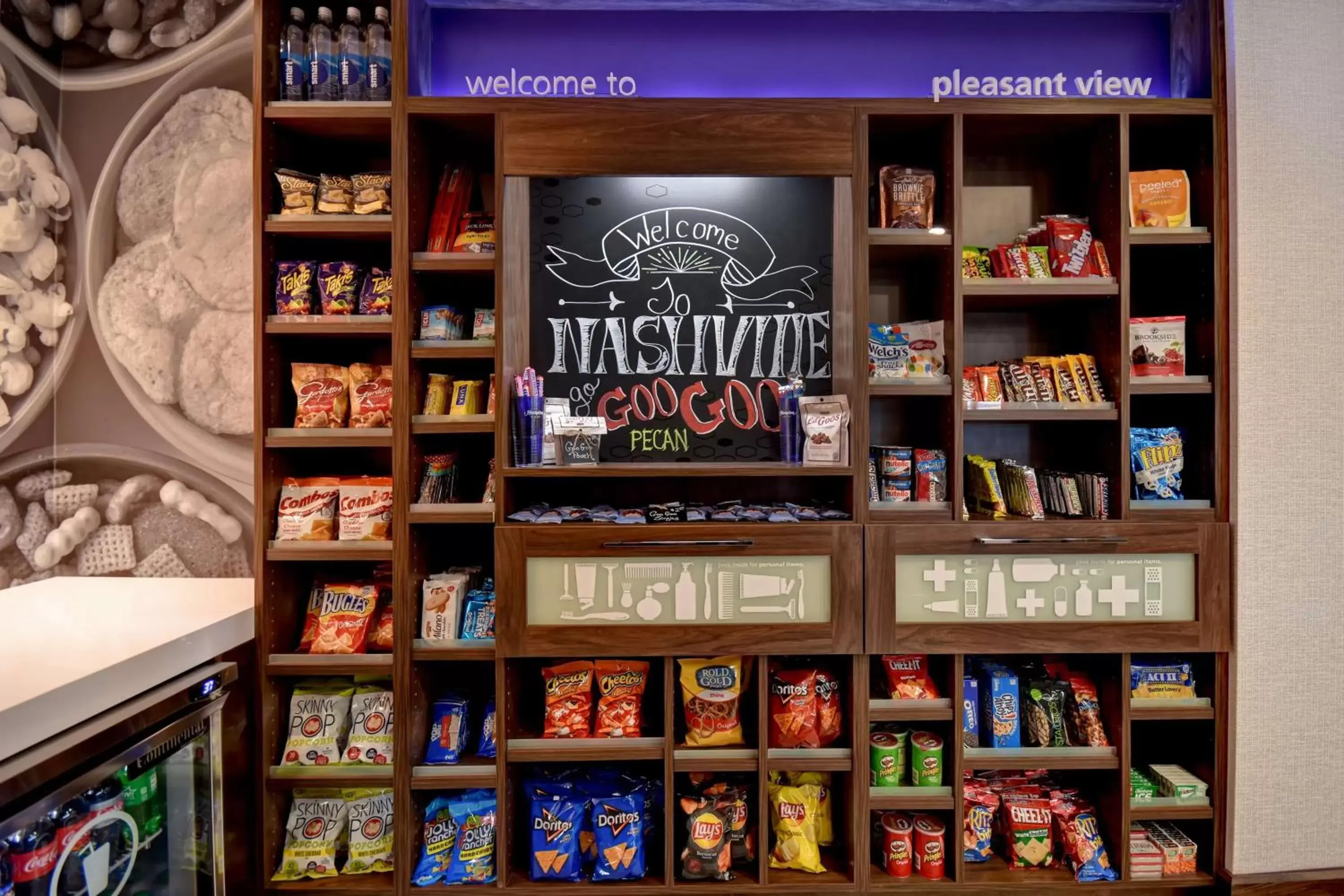 Restaurant/places to eat in Hampton Inn Pleasant View Restaurant/places to eat in Hampton Inn Pleasant View