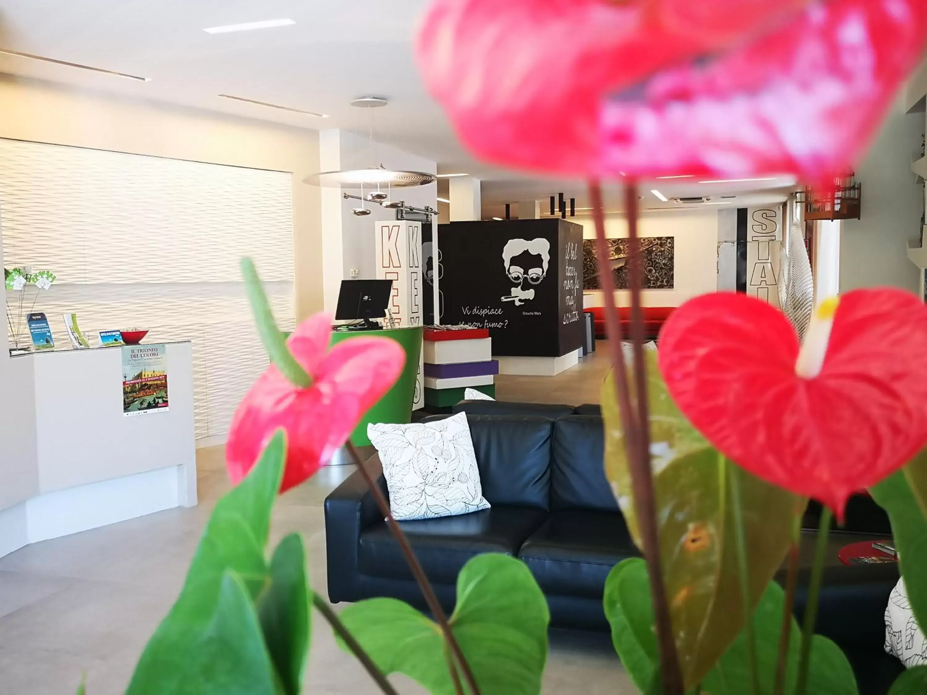 Lobby or reception in Key Hotel Lobby or reception in Key Hotel