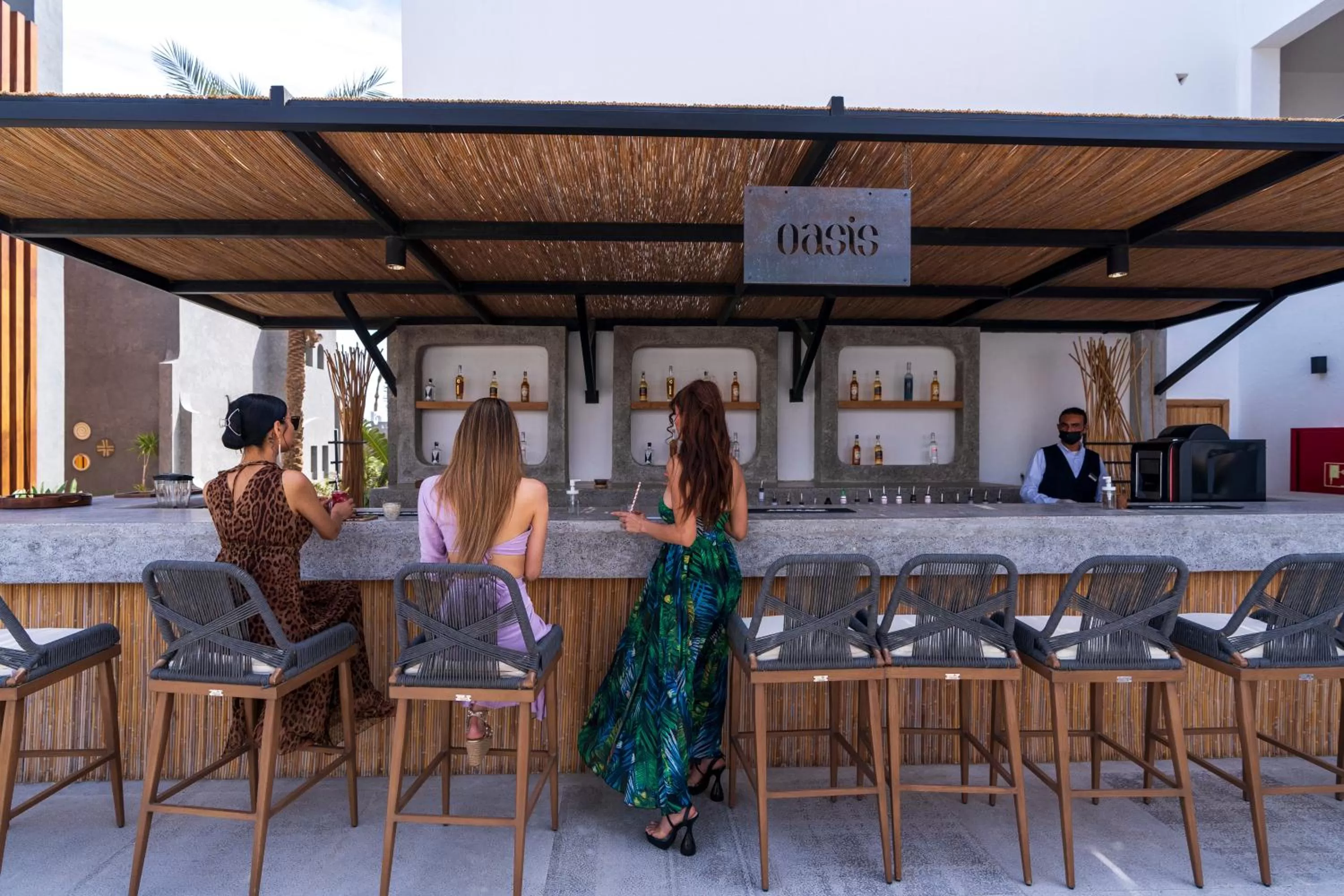 Lounge or bar in Sunrise Tucana Resort Grand Select