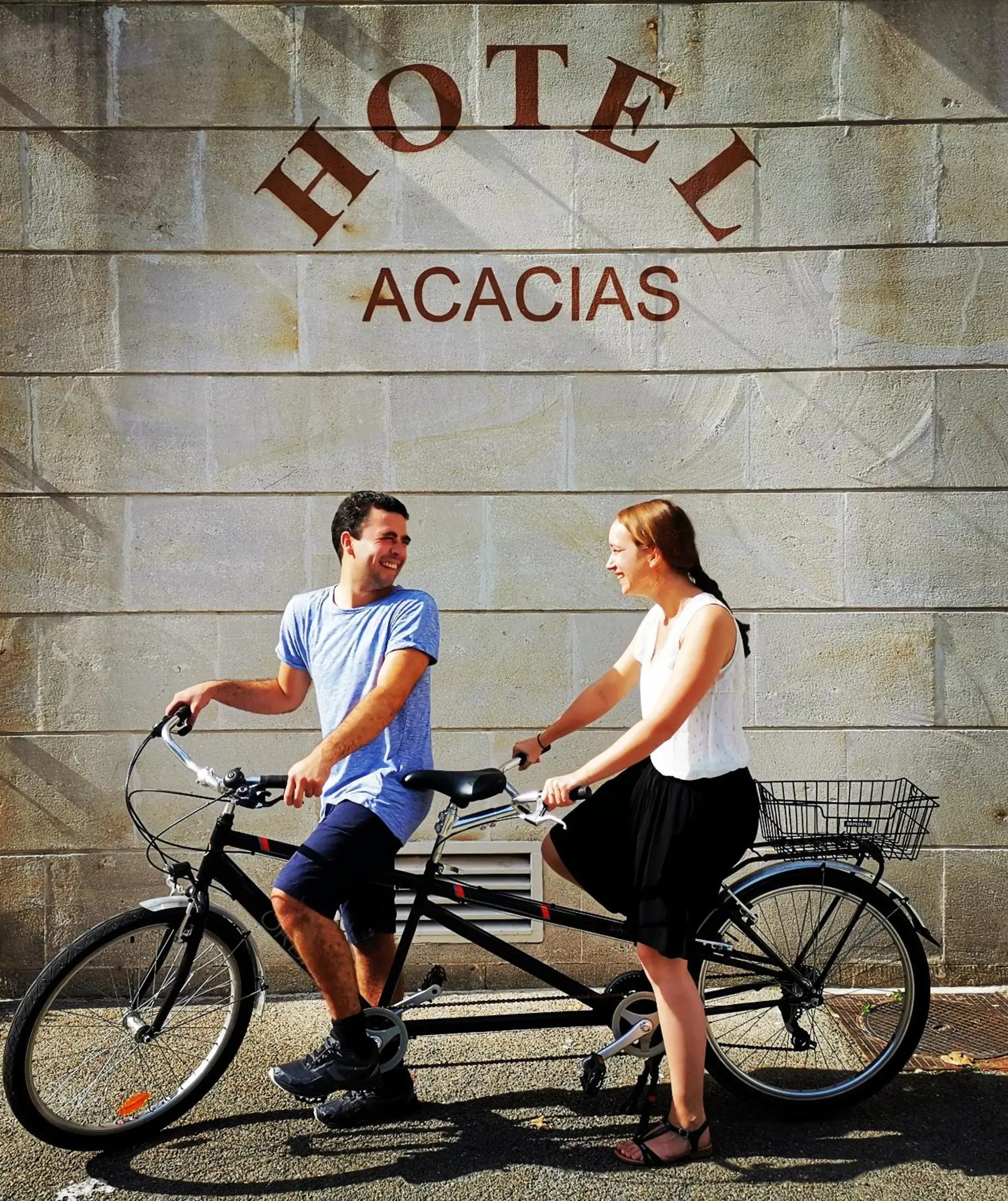 Other, Biking in Brit Hotel Acacias