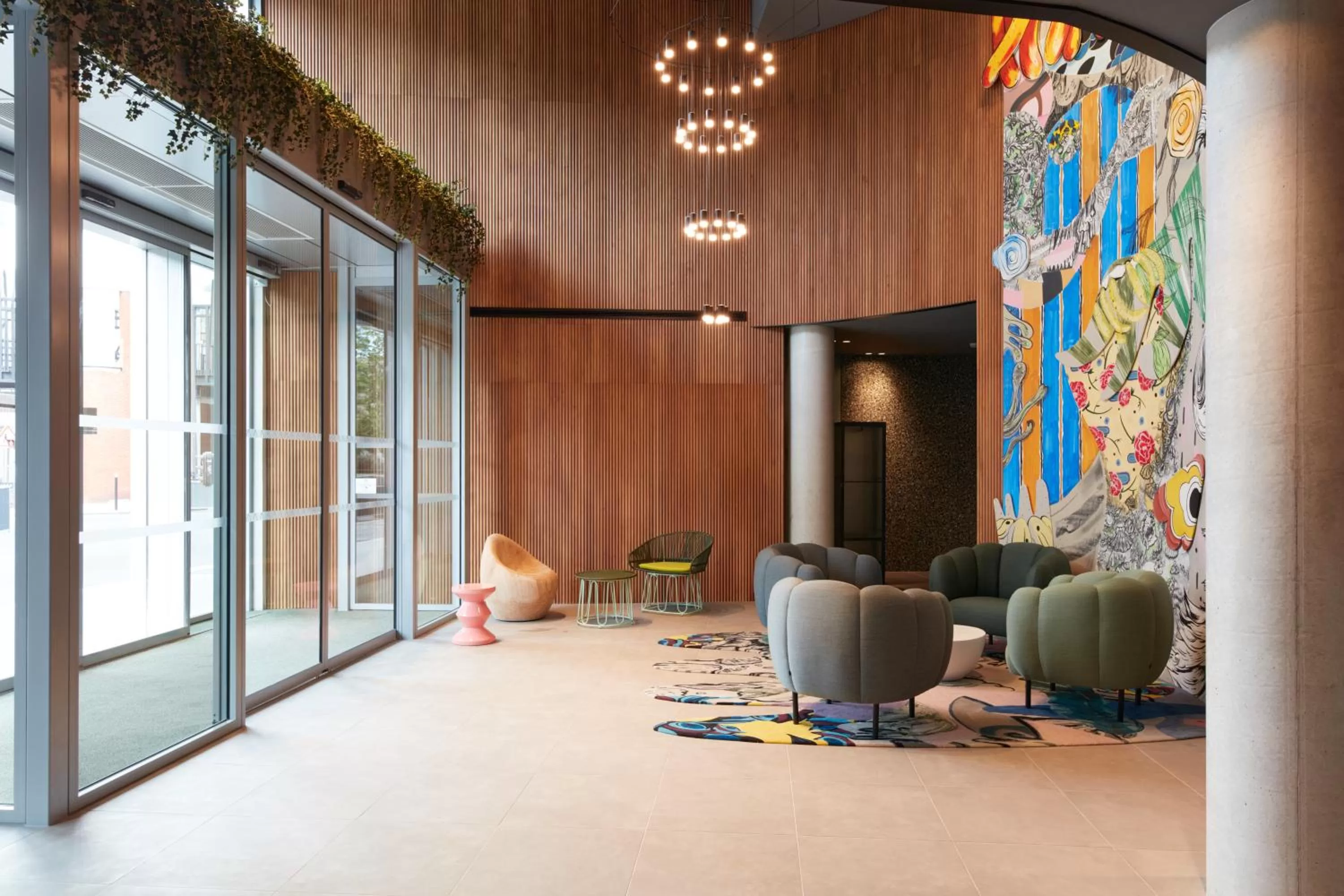 Seating area in Drawing House