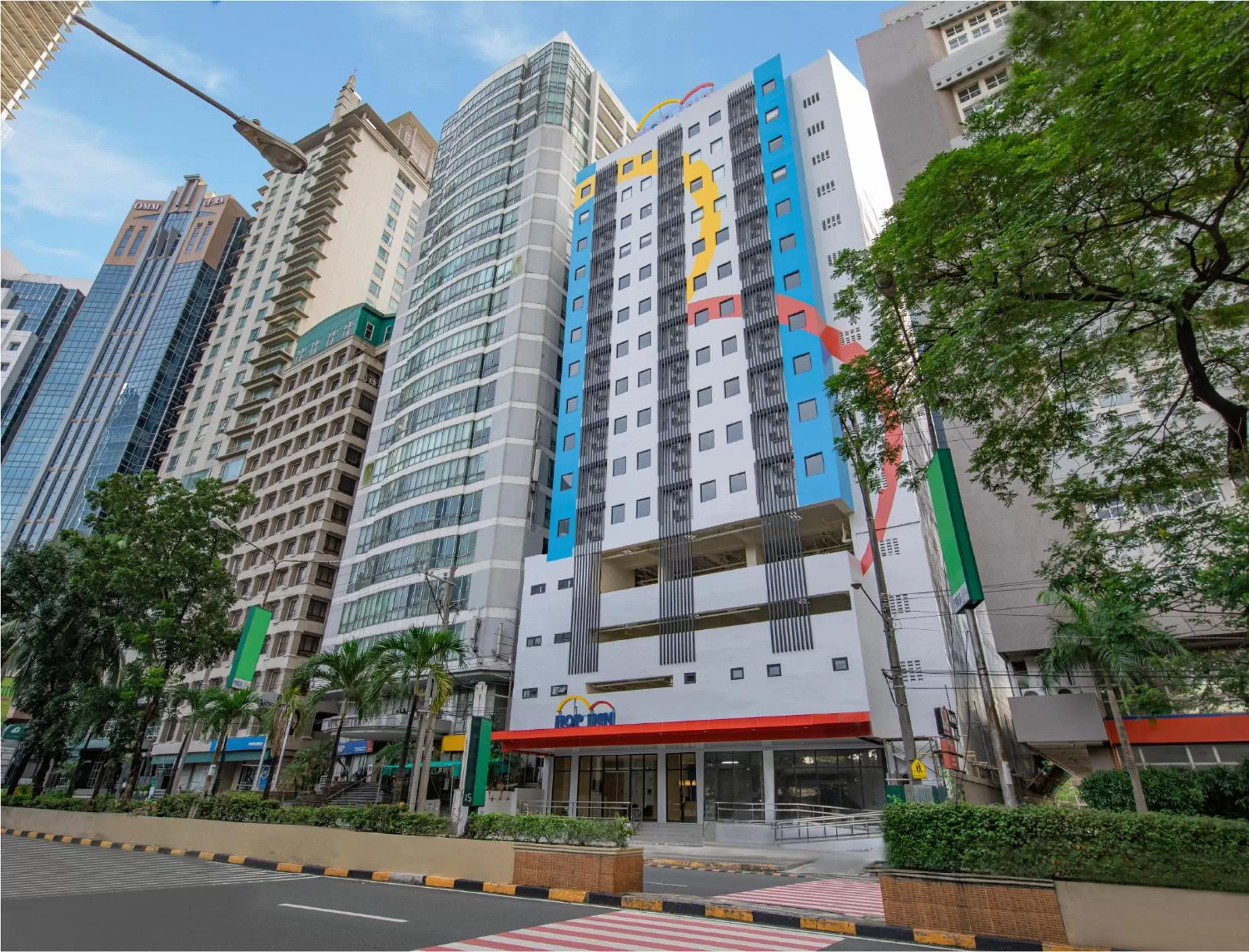 Property building in Hop Inn Ortigas Center Manila