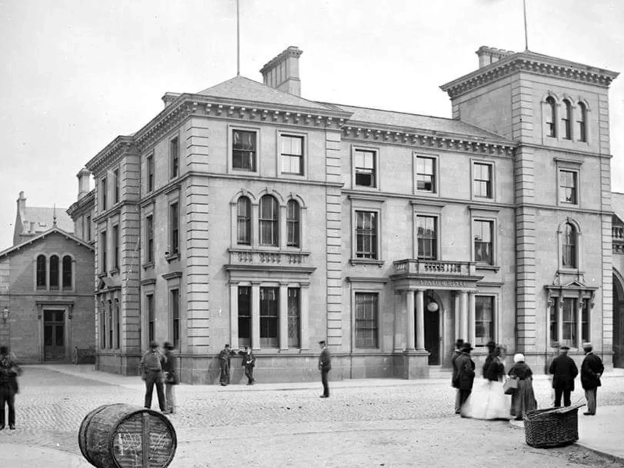 Property Building in The Royal Highland Hotel