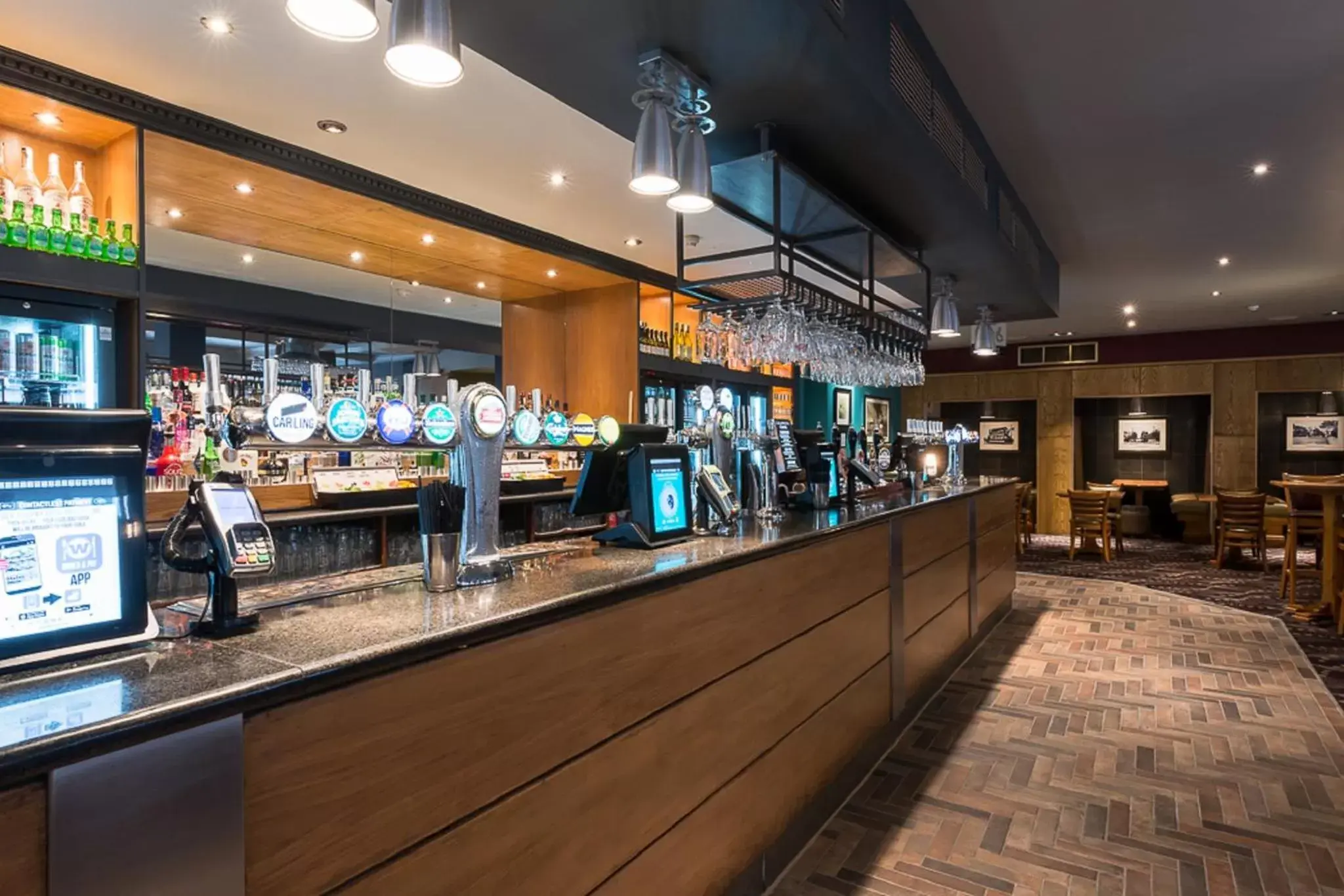 Lounge or bar in Admiral of the Humber Wetherspoon