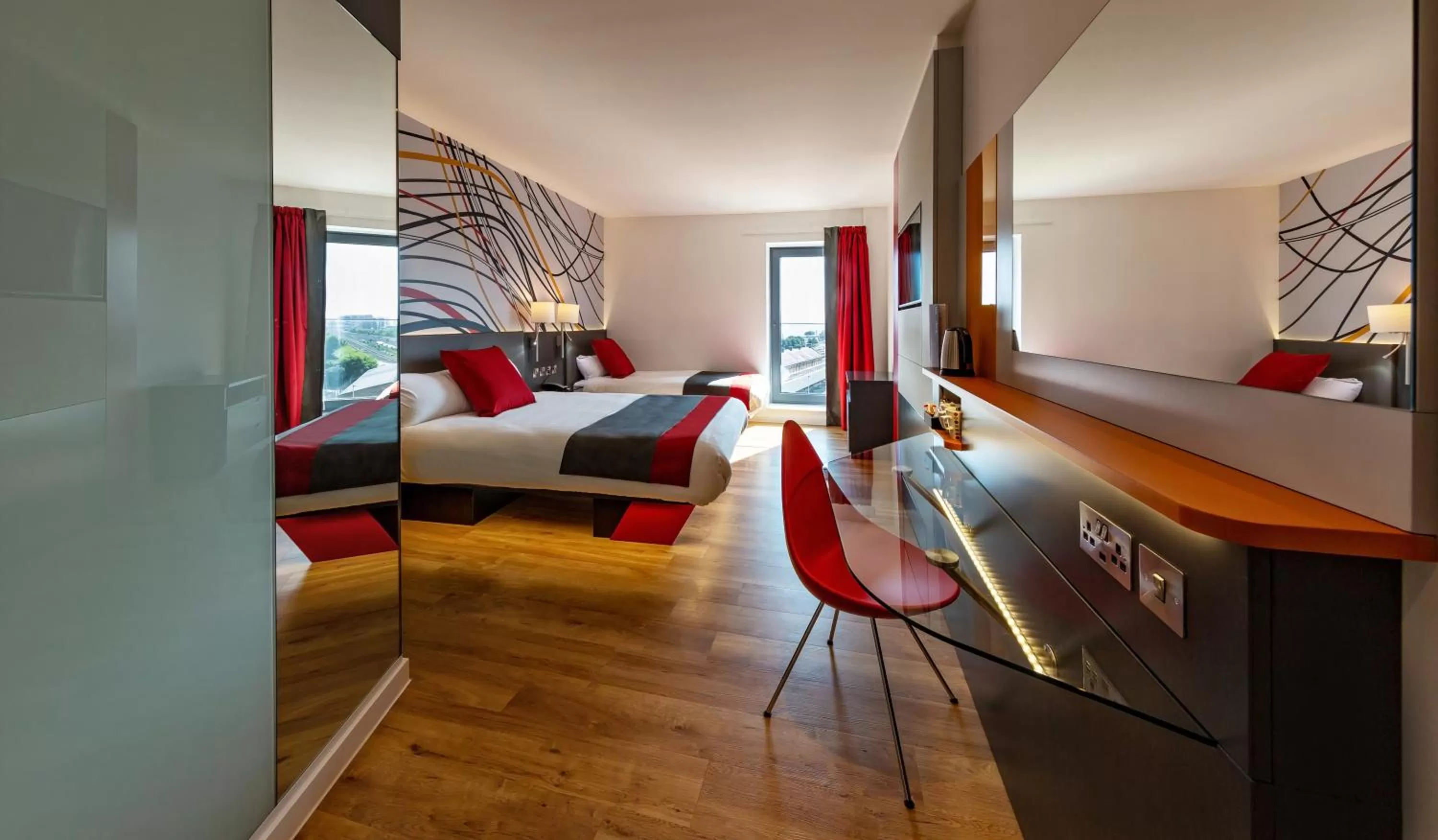 Queen Twin Room in Four Points Flex by Sheraton Dundee