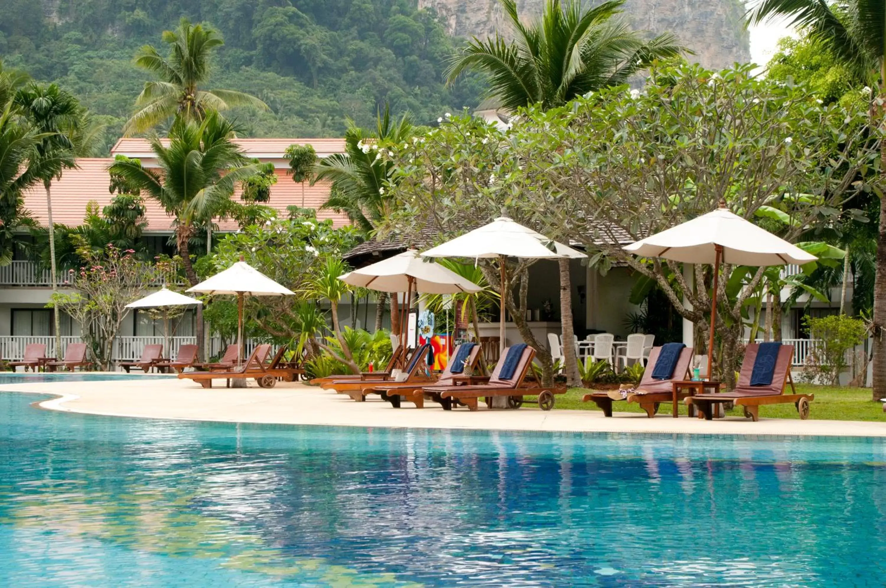 Swimming Pool in Aonang Villa Resort - SHA Extra Plus