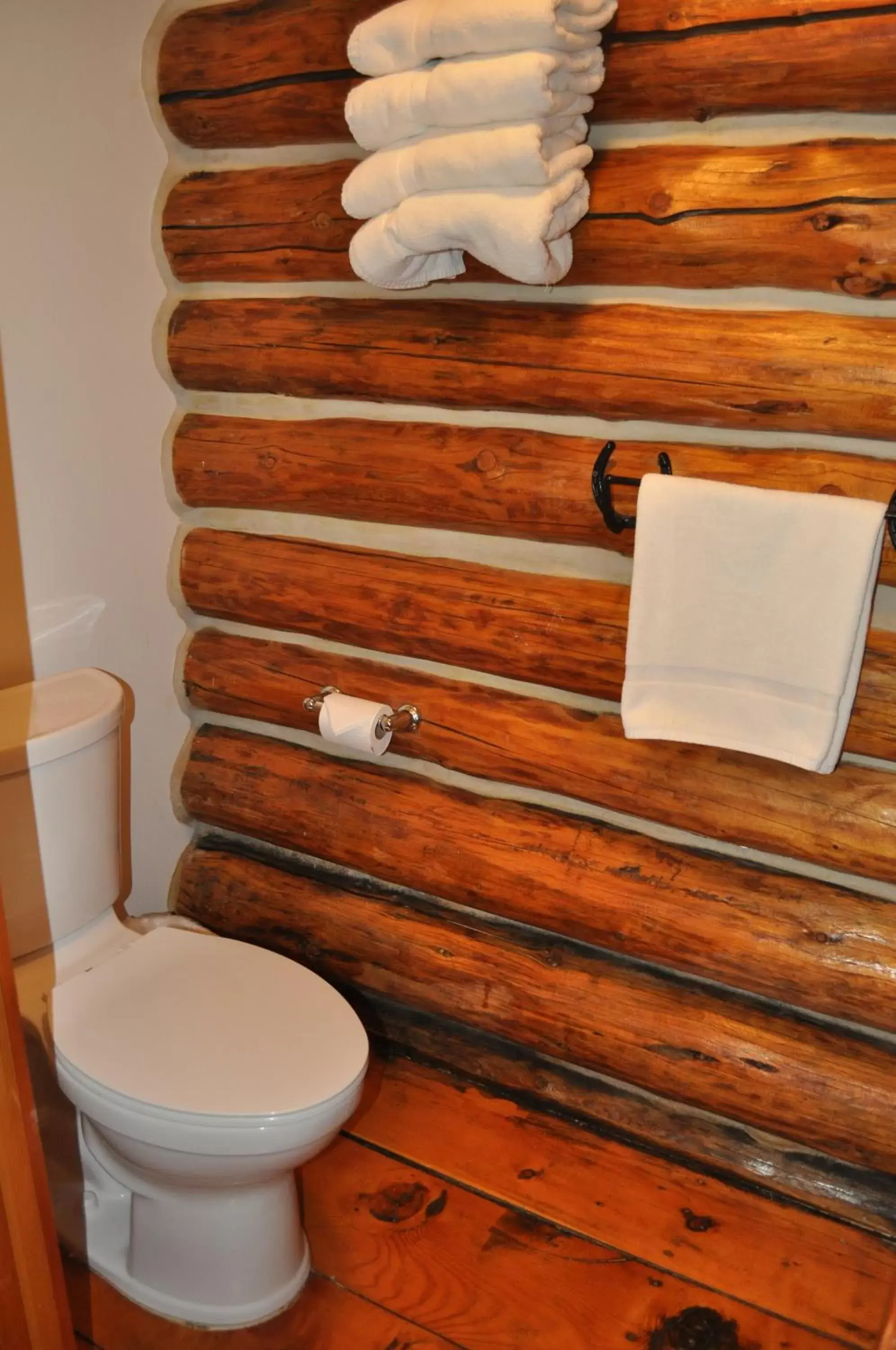 Bathroom in Crooked Creek Guest Ranch