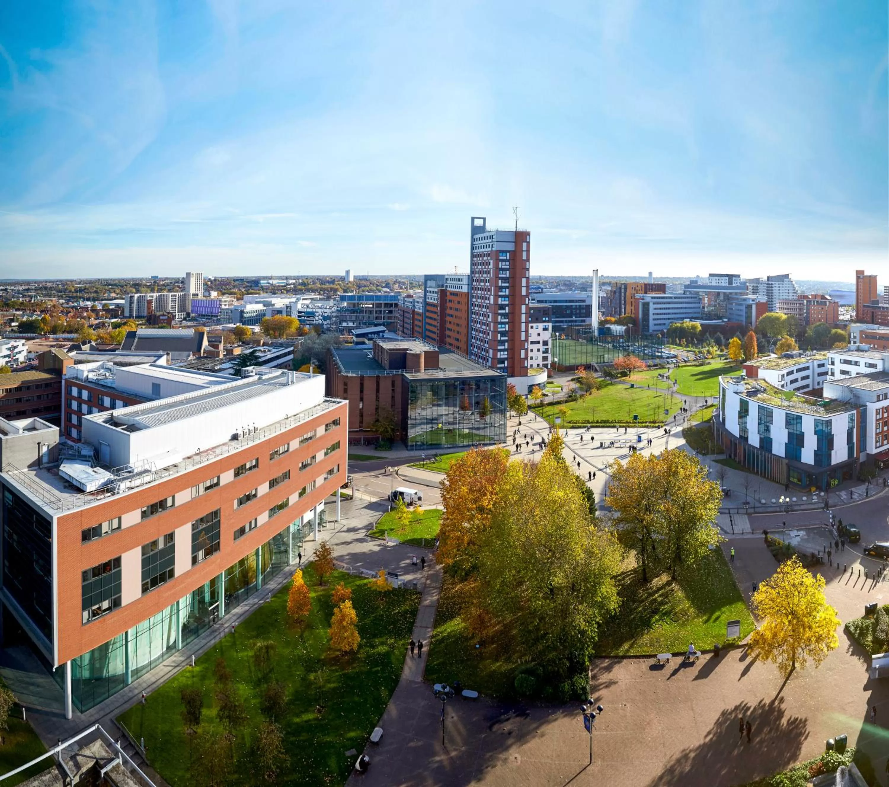 Bird's eye view in Conference Aston Hotel - Birmingham City