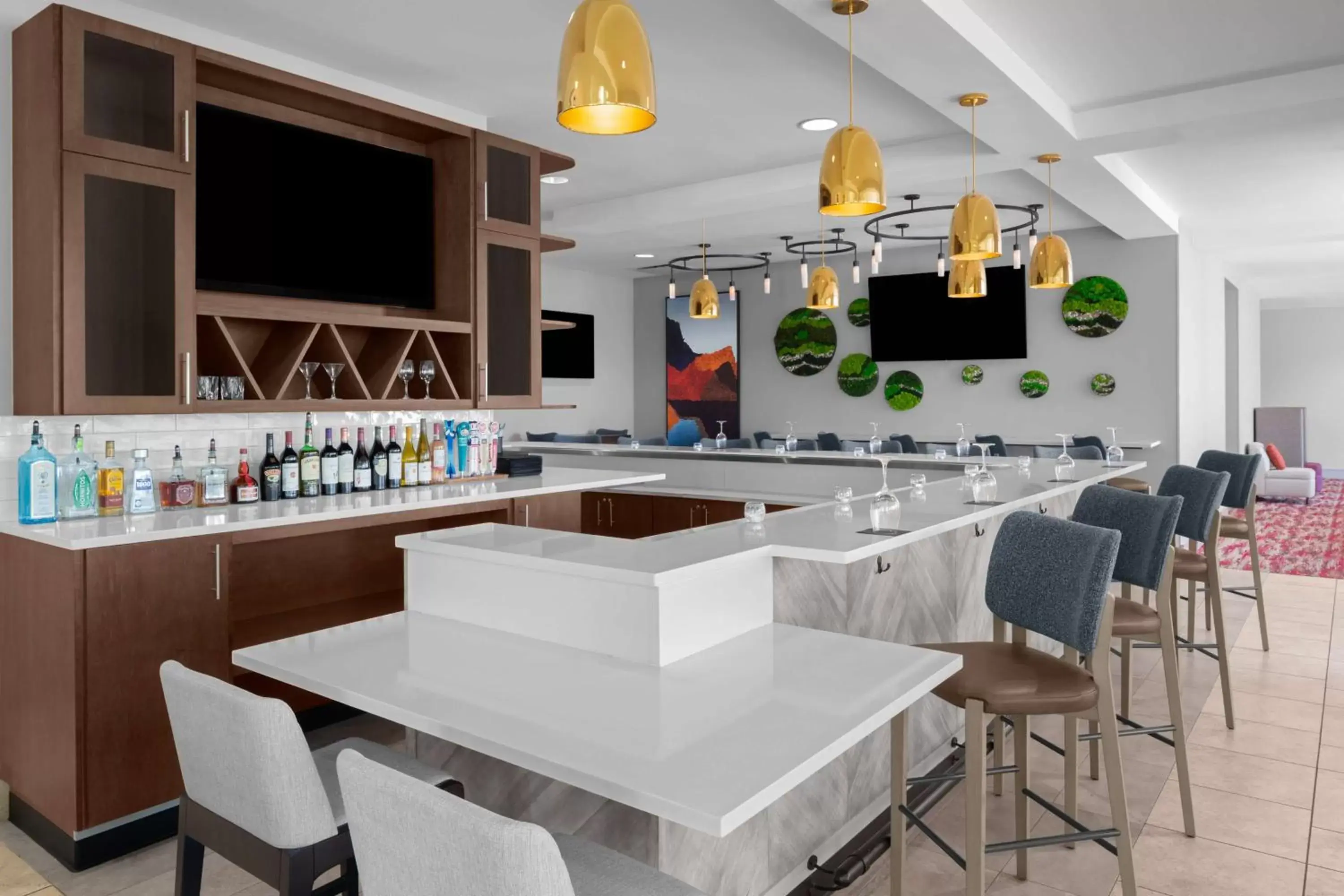 Lounge or bar, Lounge/Bar in Hilton Garden Inn - Salt Lake City Airport