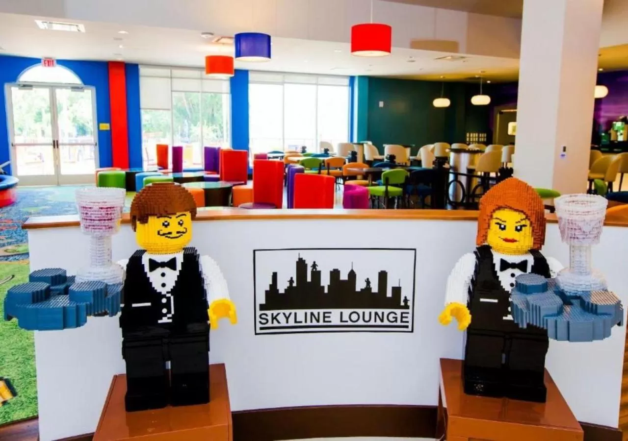 Restaurant/places to eat in LEGOLAND Hotel Dubai