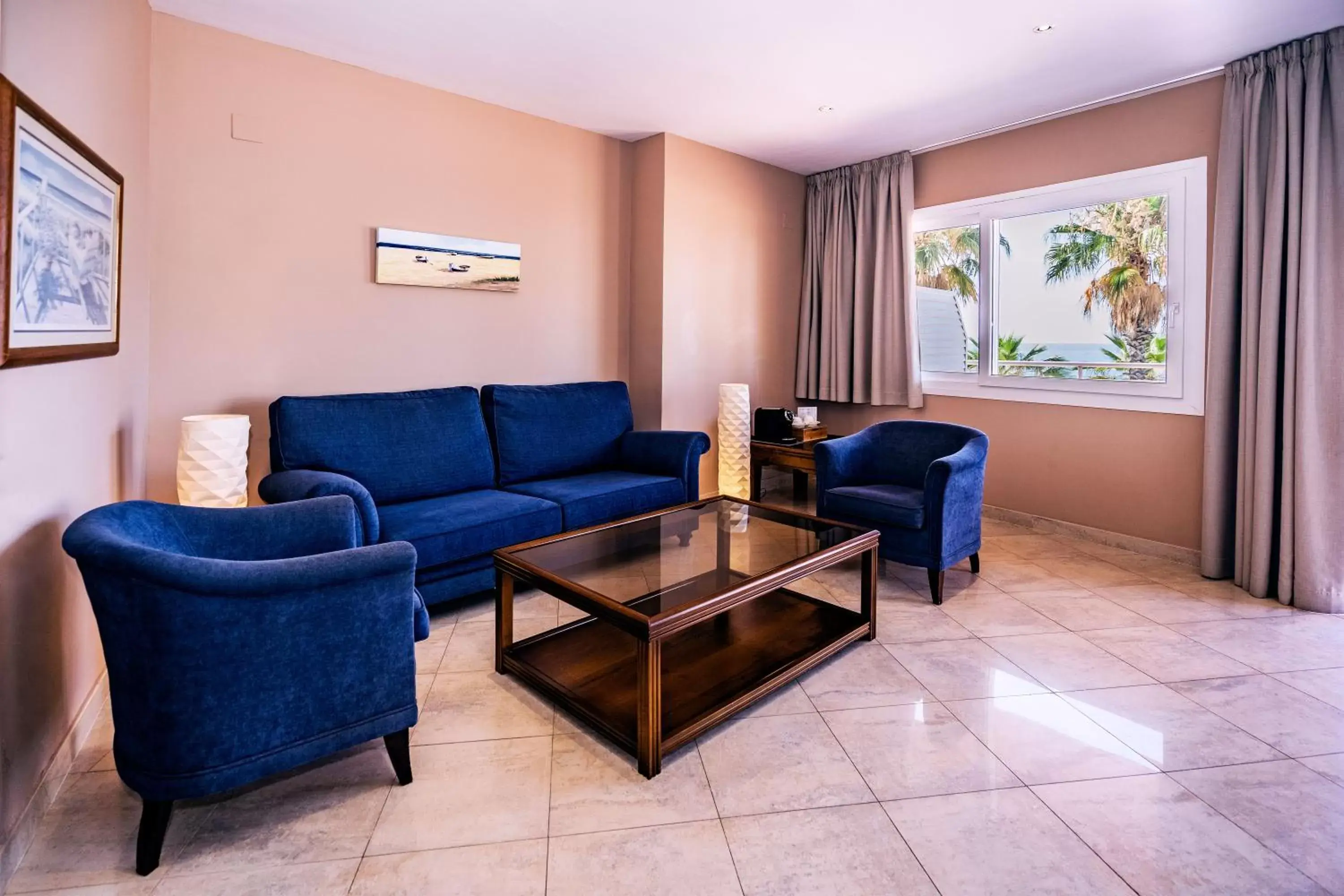 Living room, Seating Area in Sunway Playa Golf & Spa Sitges