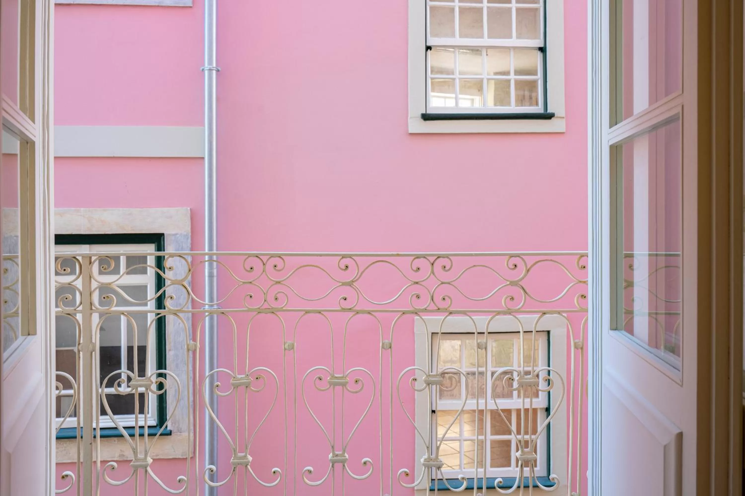 View (from property/room) in Entre Ruas Apartments