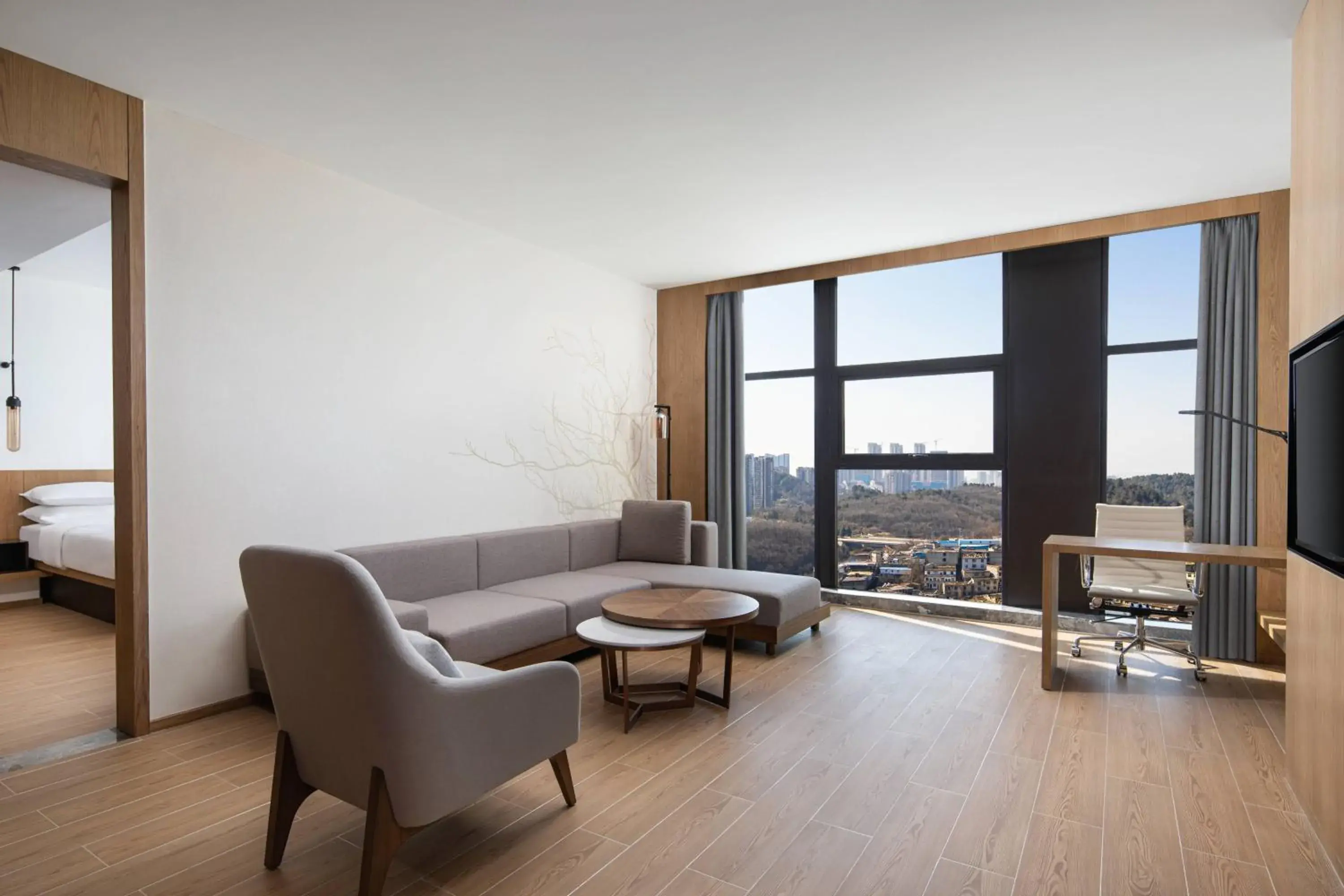 Living room, Seating Area in Fairfield by Marriott Guiyang Guanshanhu