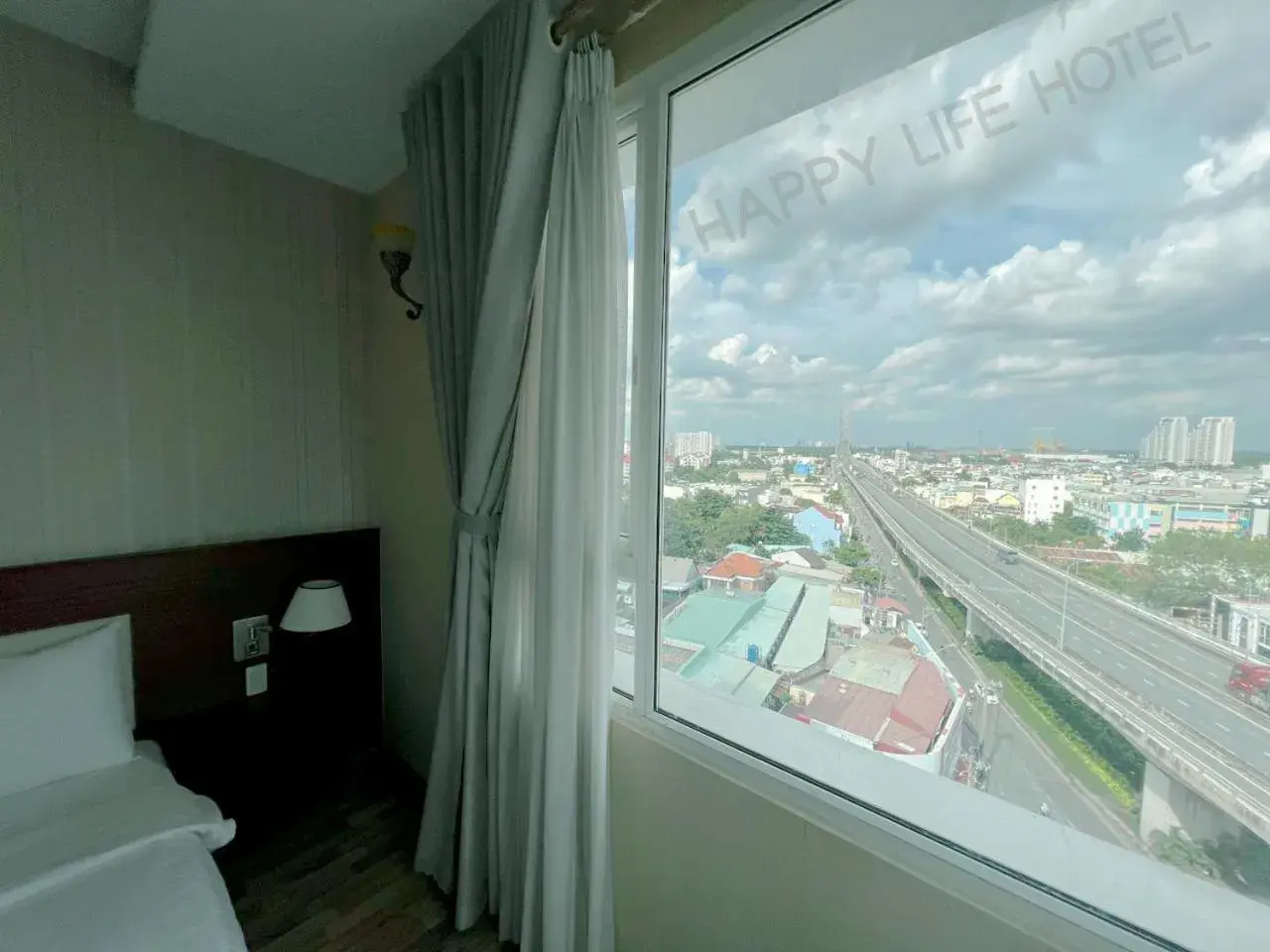City view in Happy Life Hotel