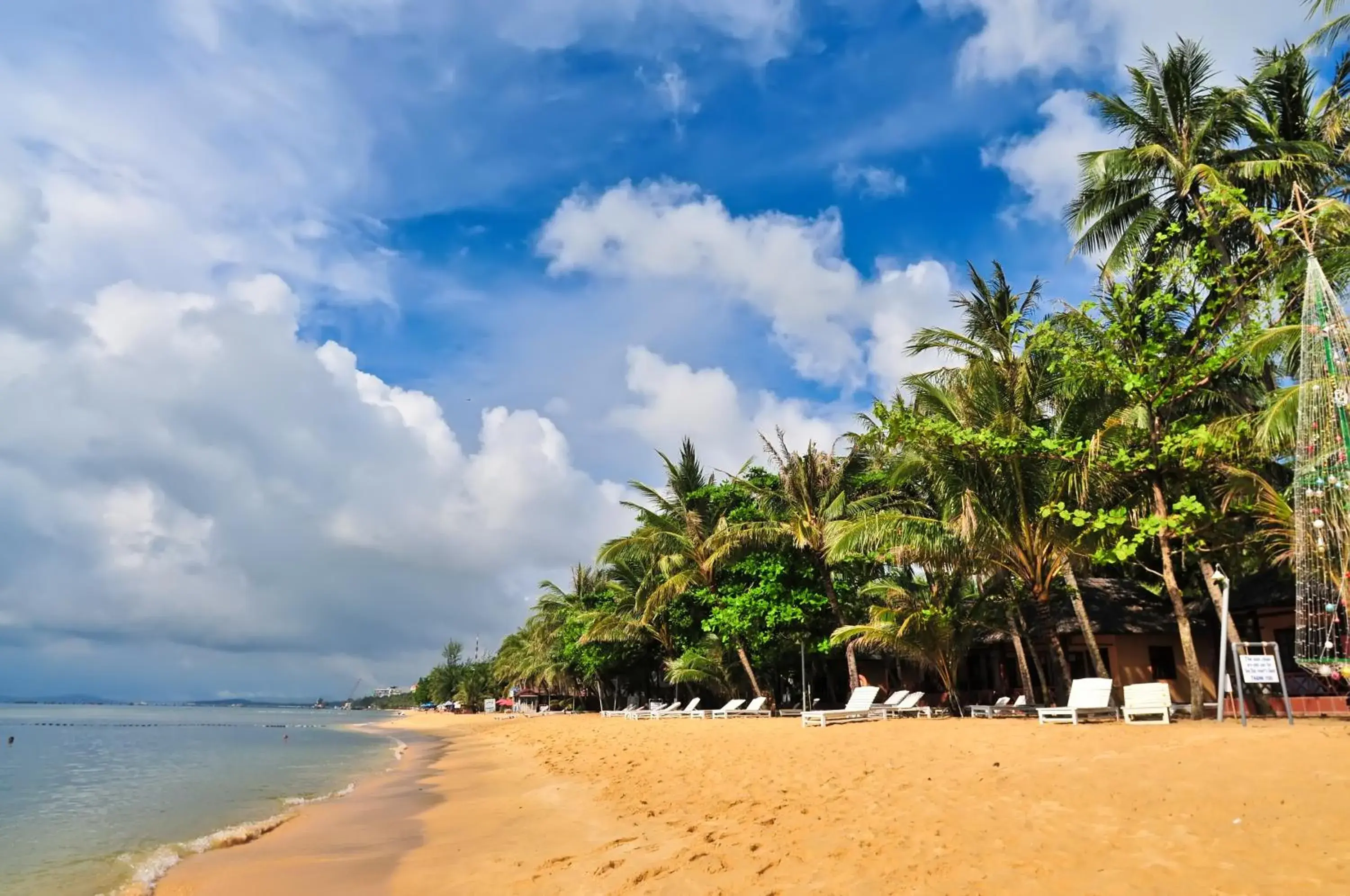 Sea view, Beach in Sea Star Resort