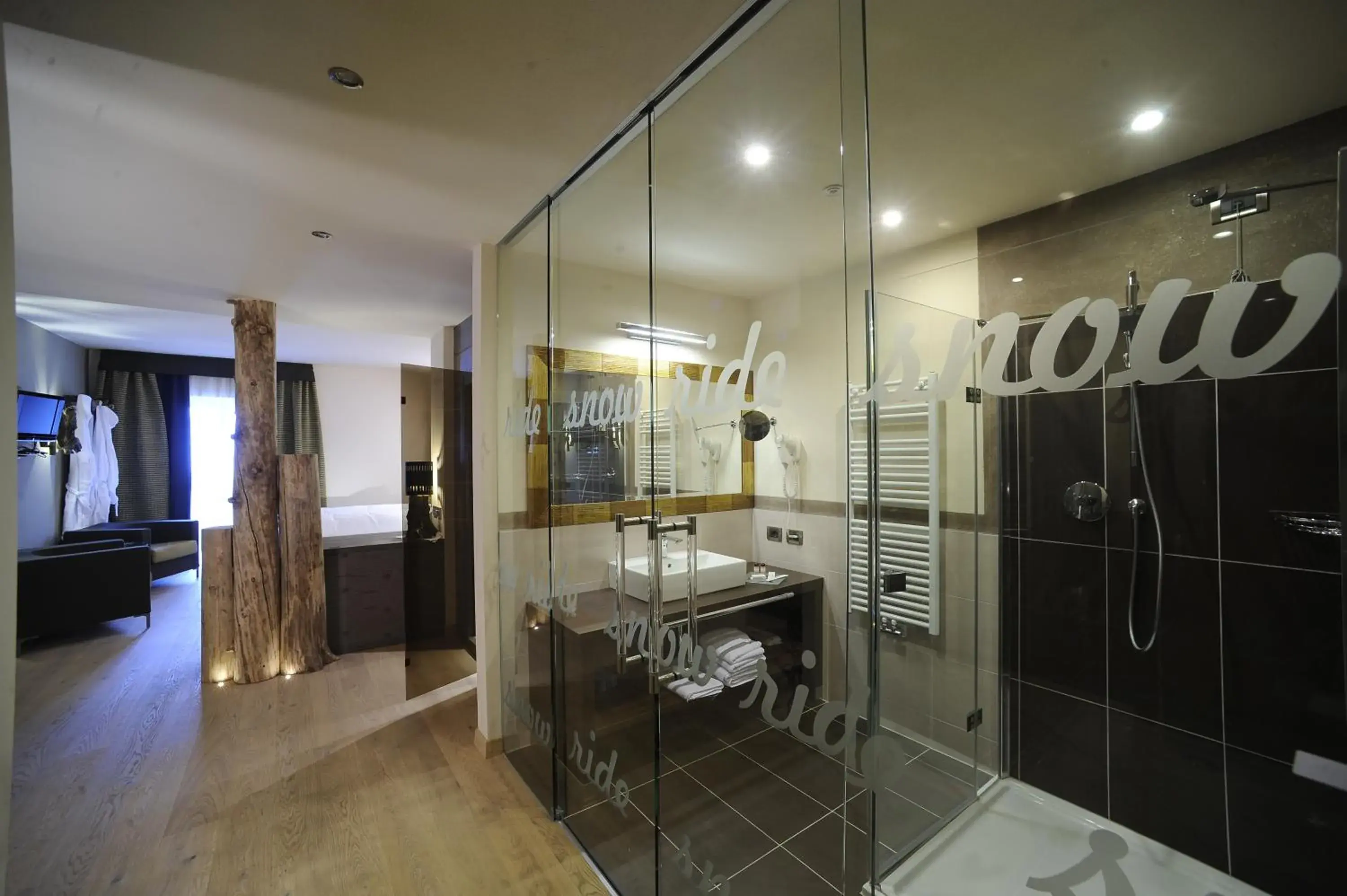 Shower, Bathroom in Olympic SPA Hotel - Adults Only