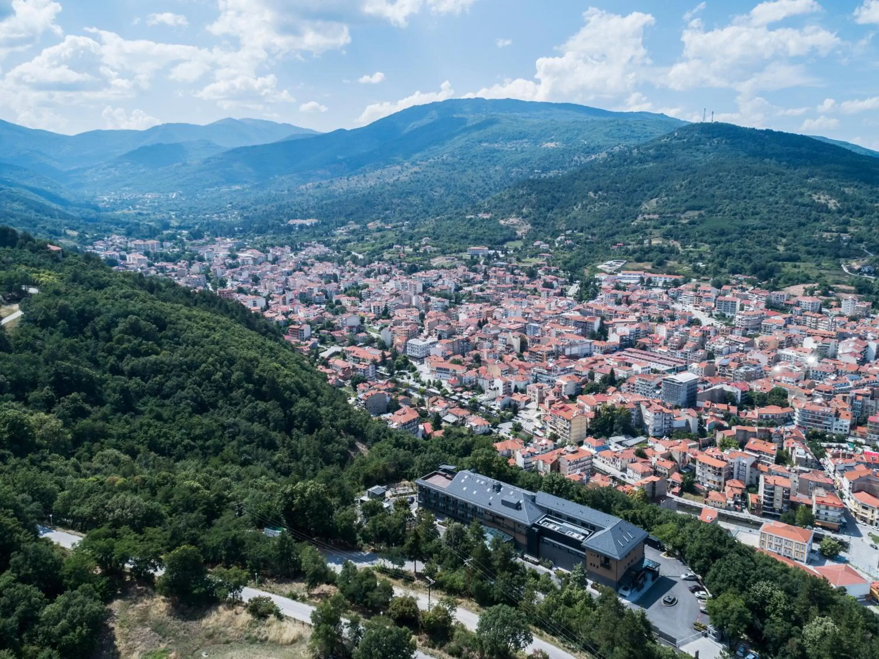 Day, Bird's-eye View in The Lynx Mountain Resort