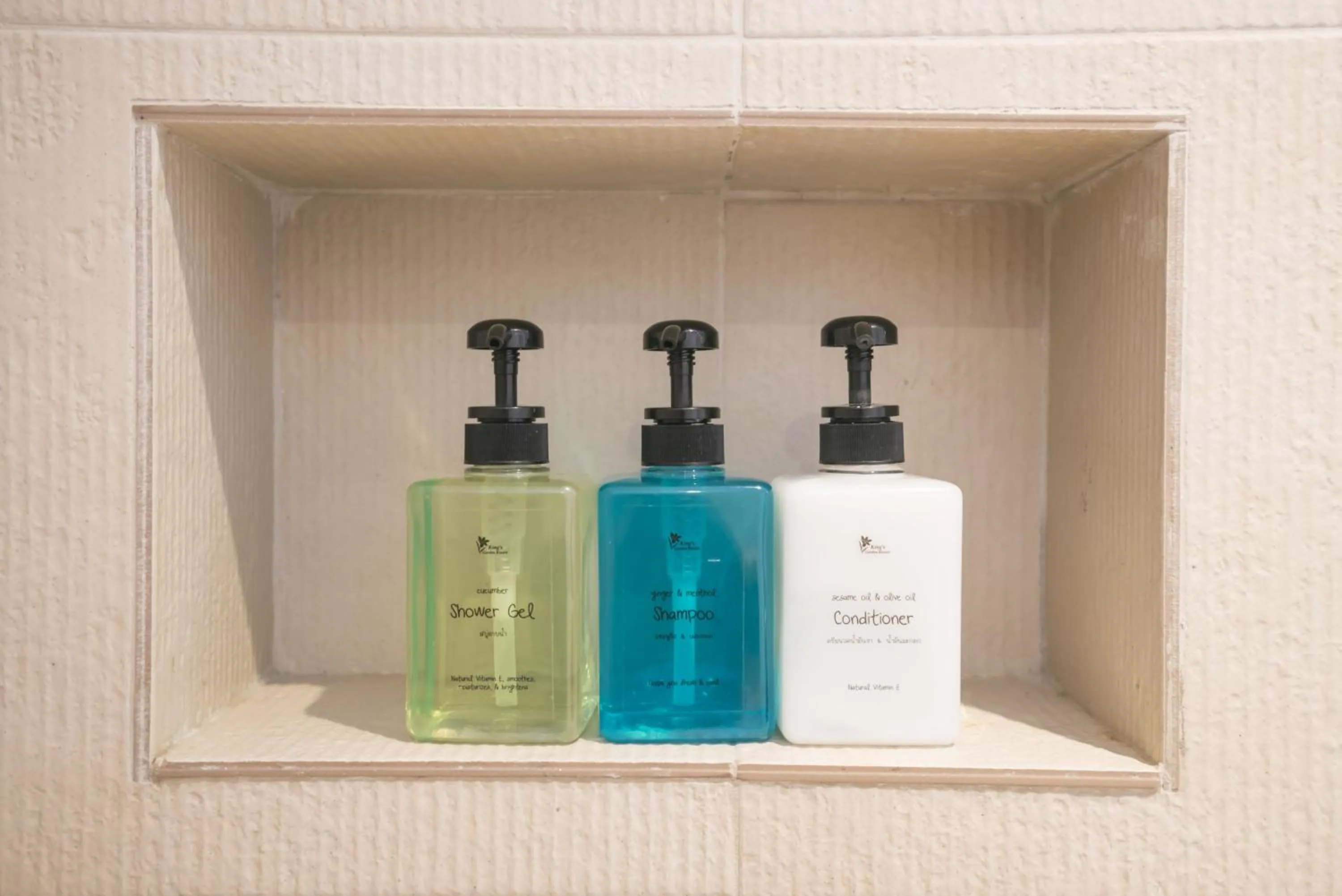 Area and facilities in King's Garden Resort - SHA Plus