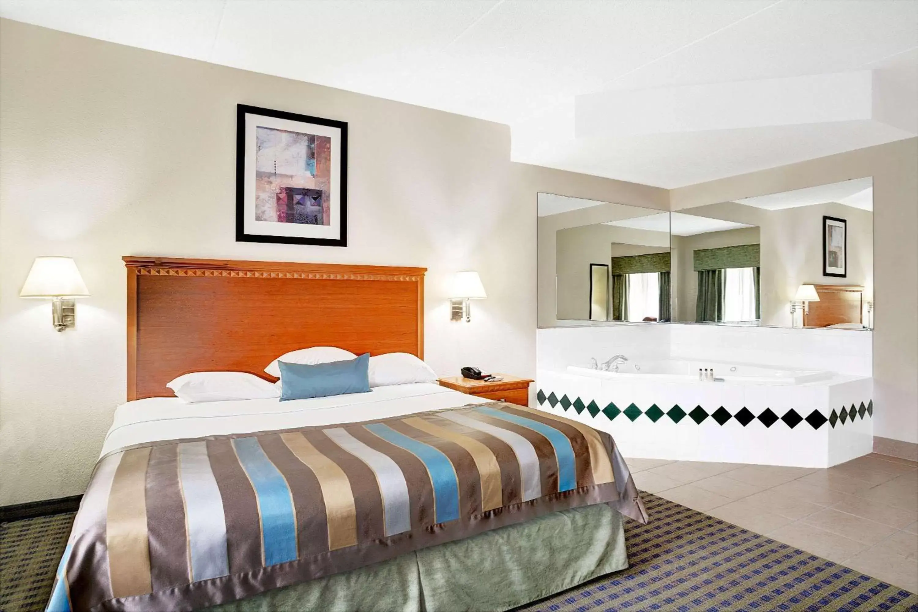 Photo of the whole room, Bed in Wingate by Wyndham Atlanta Fairburn Photo of the whole room, Bed in Wingate by Wyndham Atlanta Fairburn