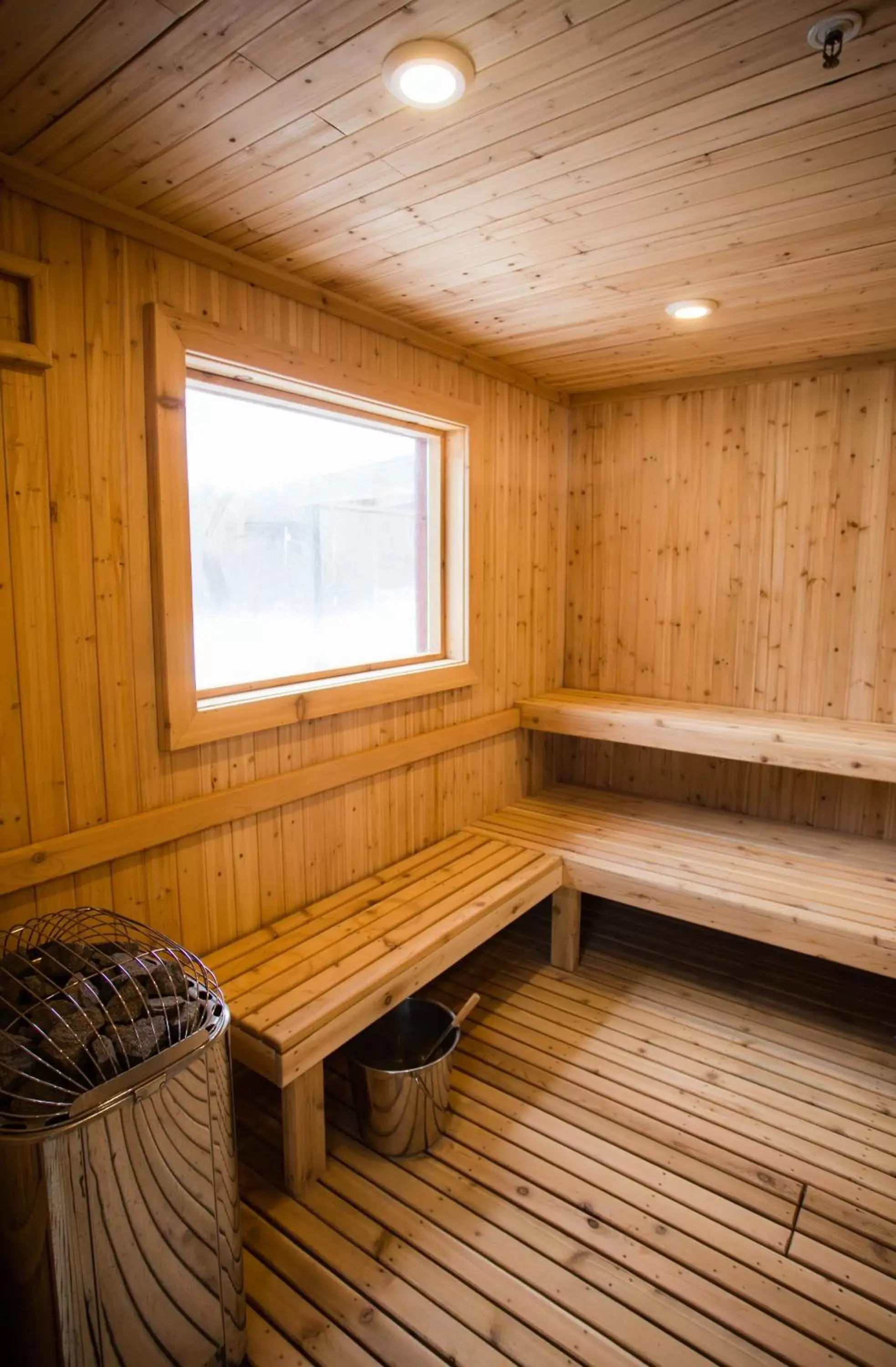 Sauna, Spa/Wellness in Mountain Meadows Lodge