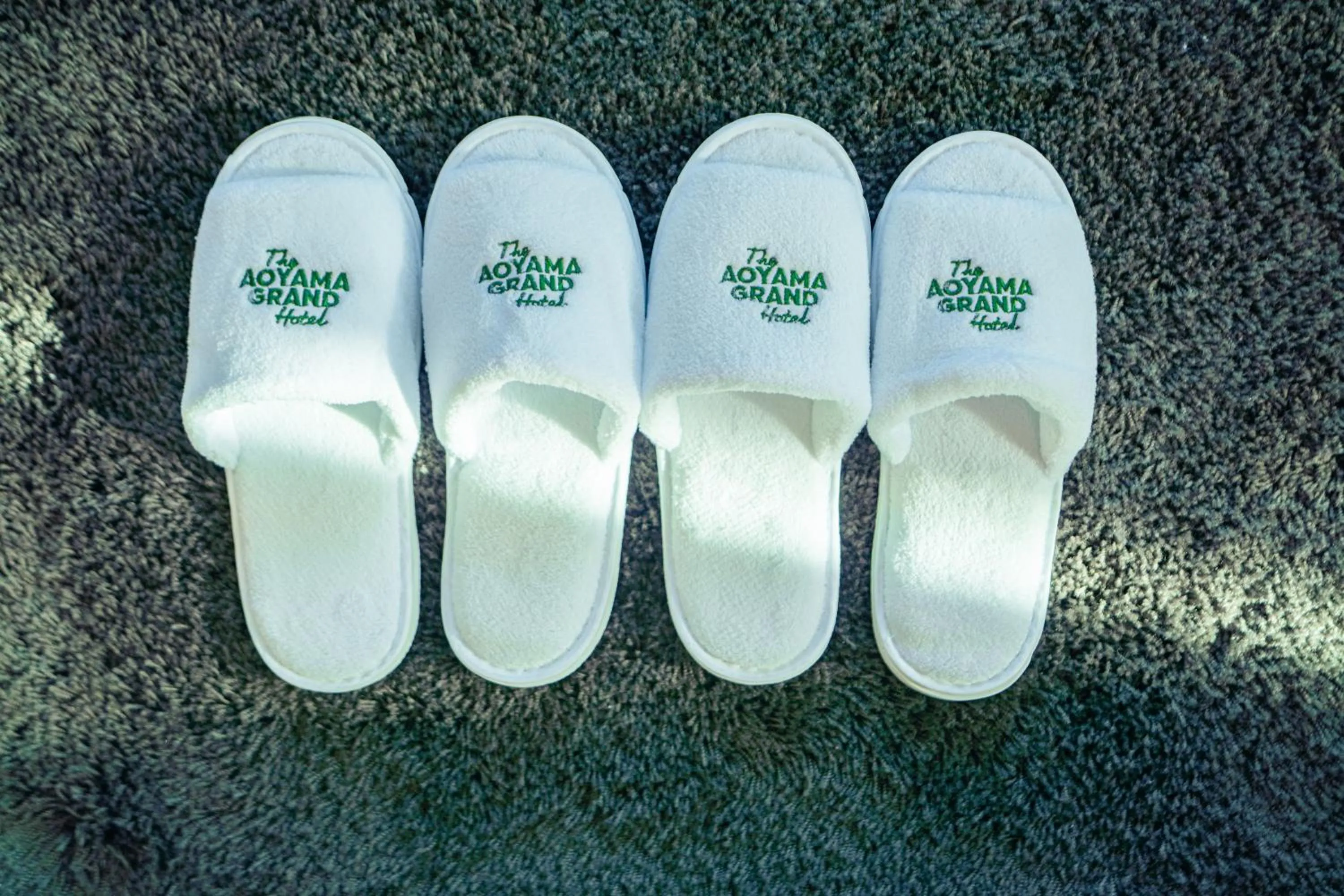 Photo of the whole room in THE AOYAMA GRAND HOTEL