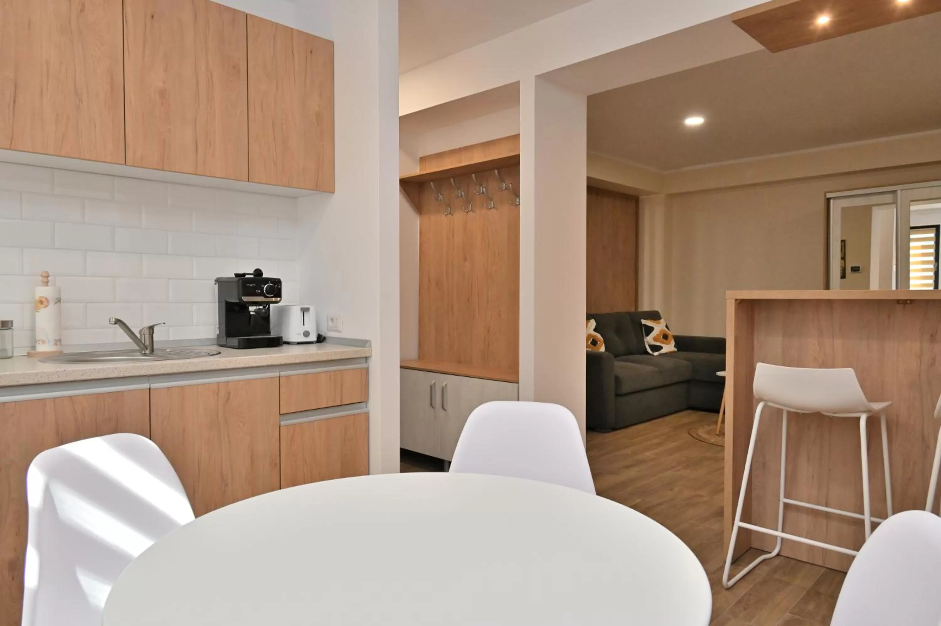 Coffee/tea facilities in Durau Residence