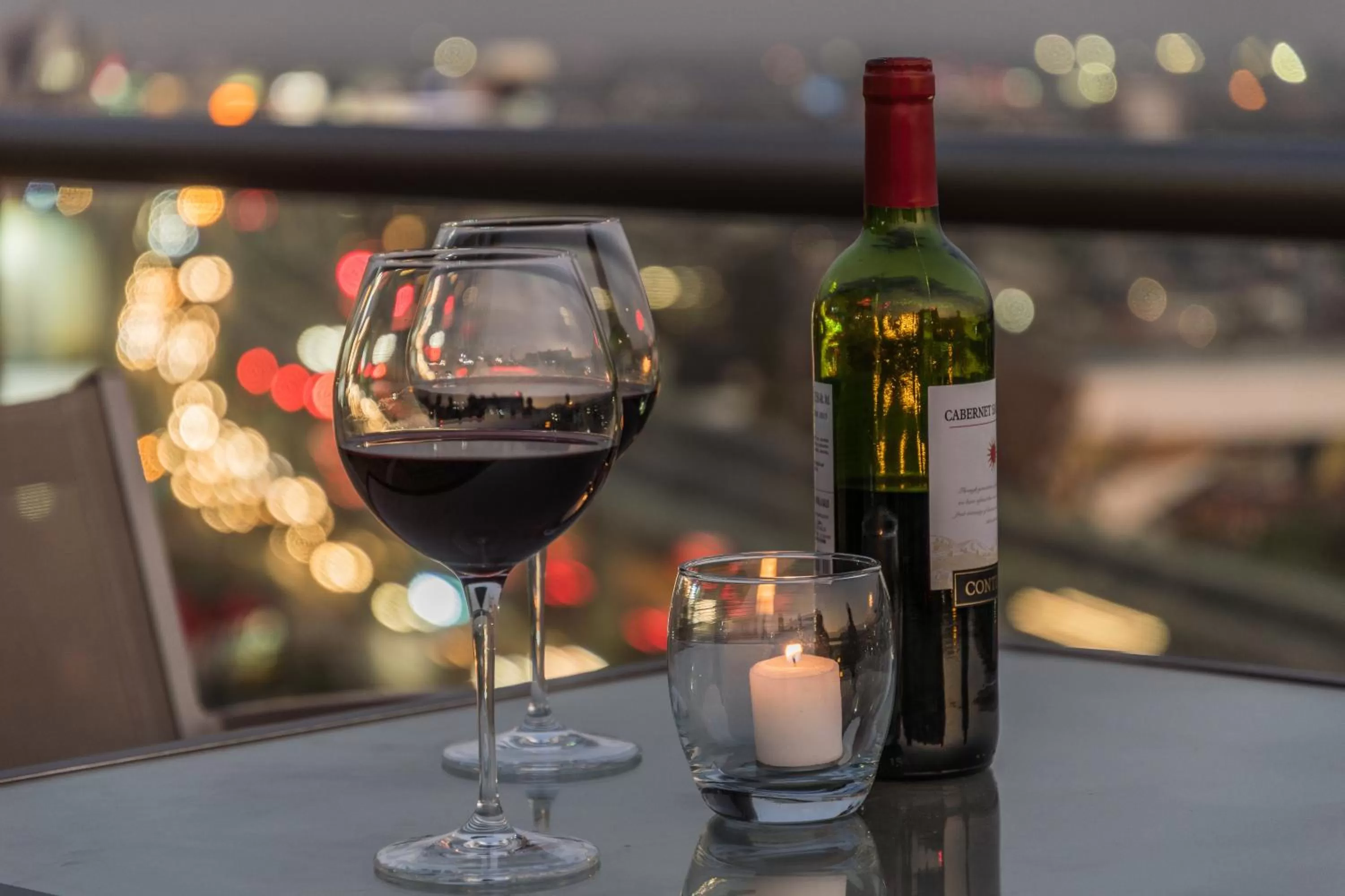 Balcony/Terrace in Suites Perisur Apartamentos Amueblados