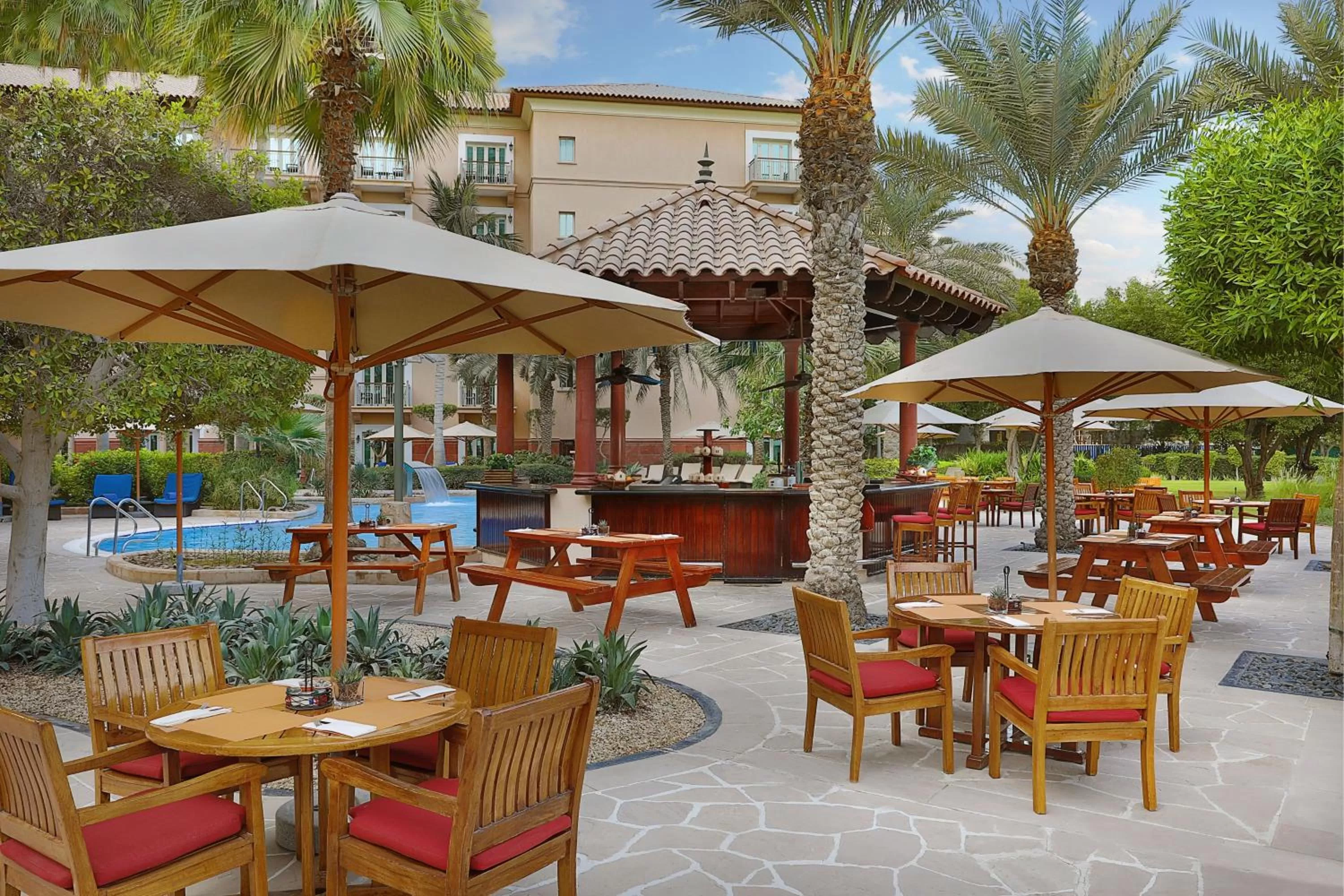 Restaurant/places to eat in The Ritz-Carlton, Dubai