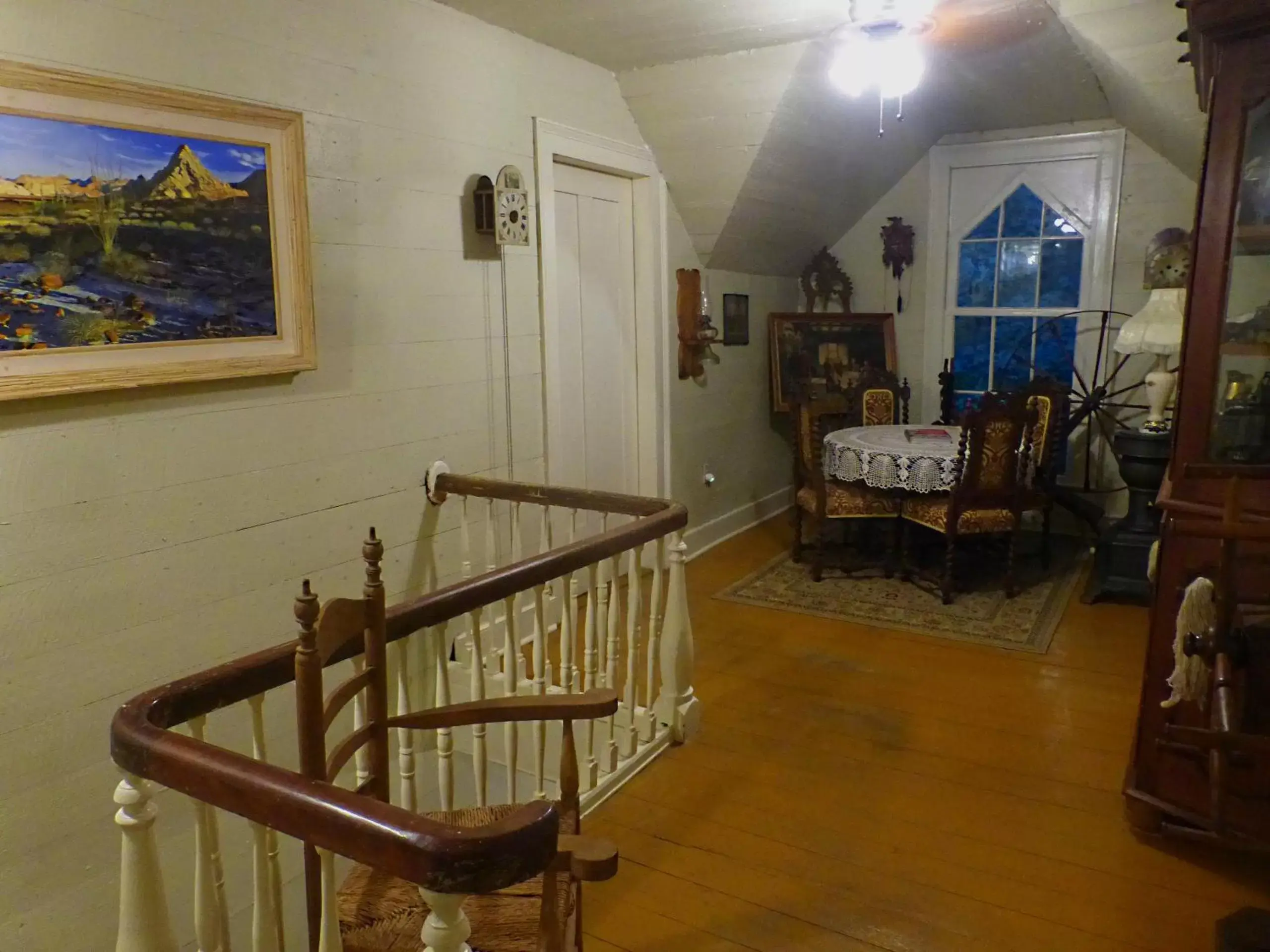 Living room in Mulberry Lavender Farm and B&B