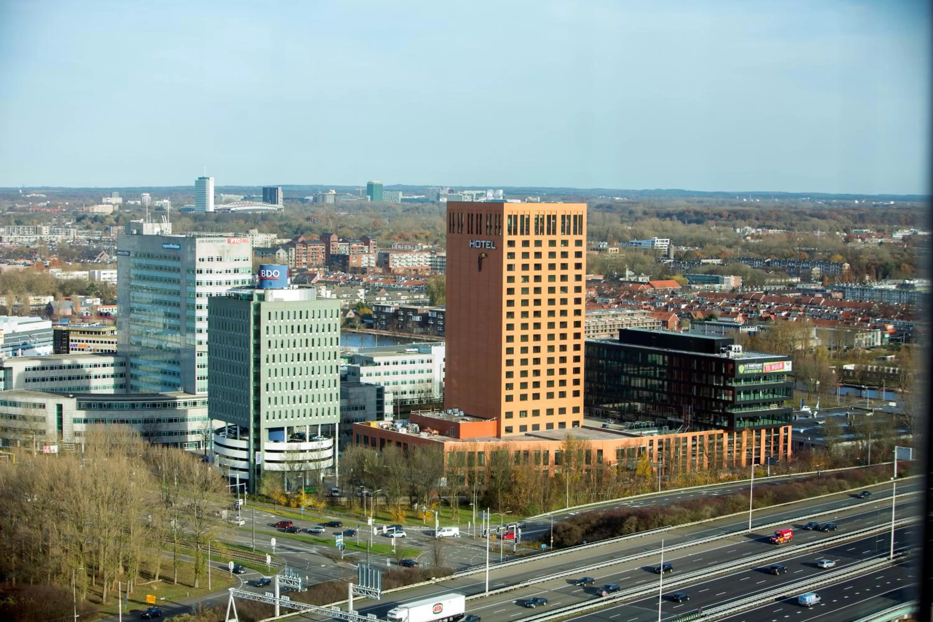 Property building in Van der Valk Hotel Utrecht