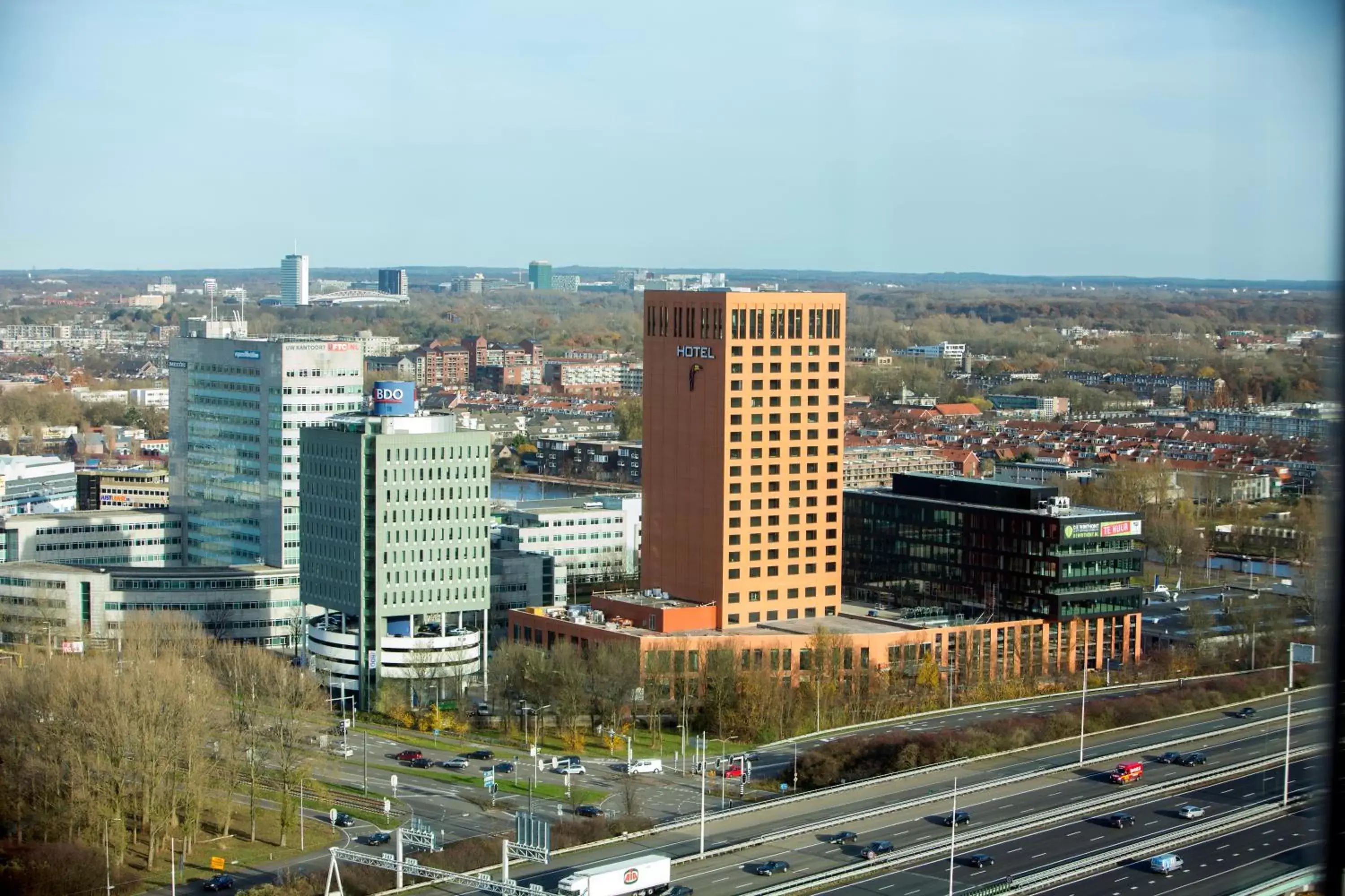 Property building in Van der Valk Hotel Utrecht