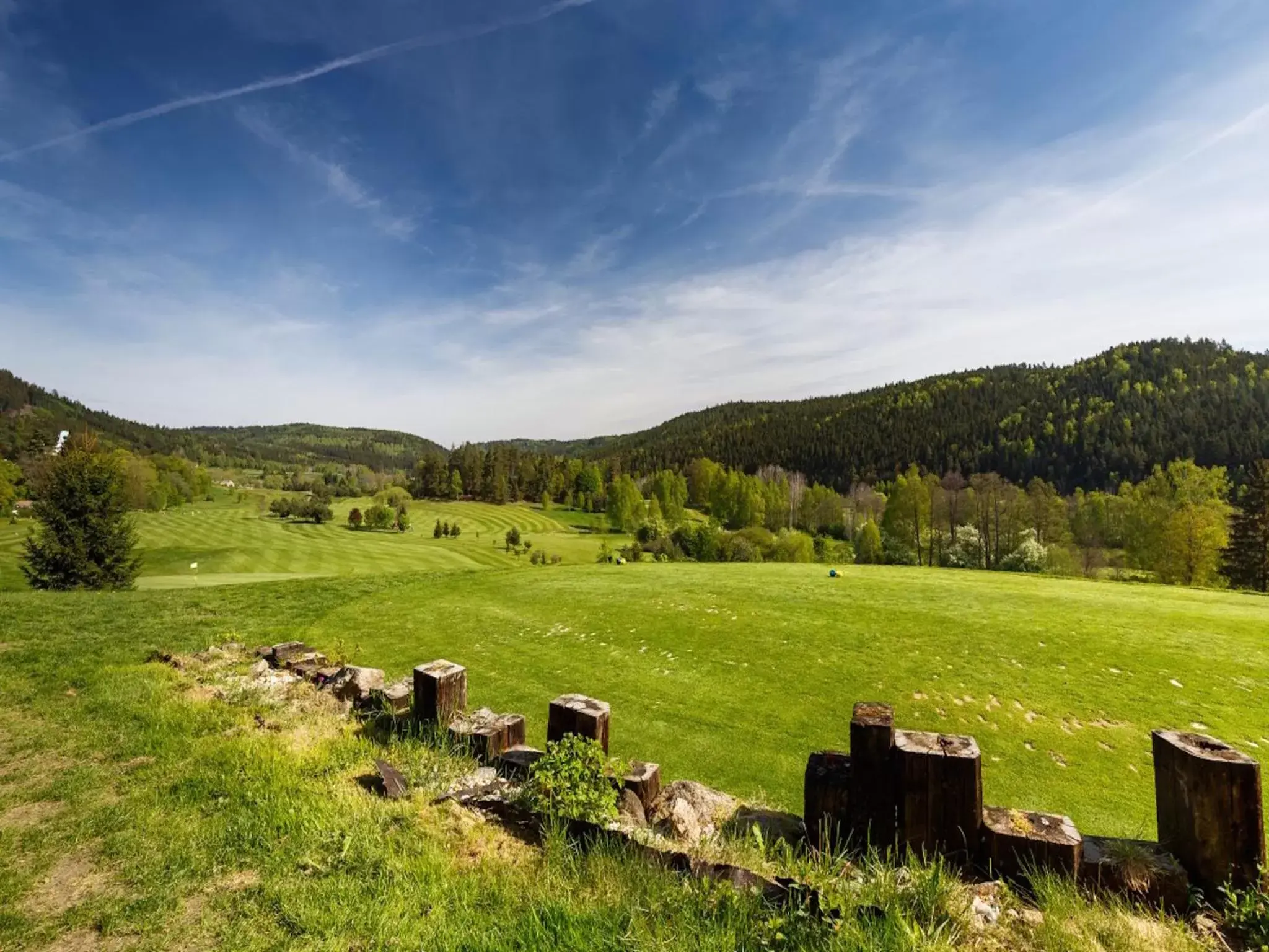 Golfcourse in Cihelny Golf & Wellness Resort