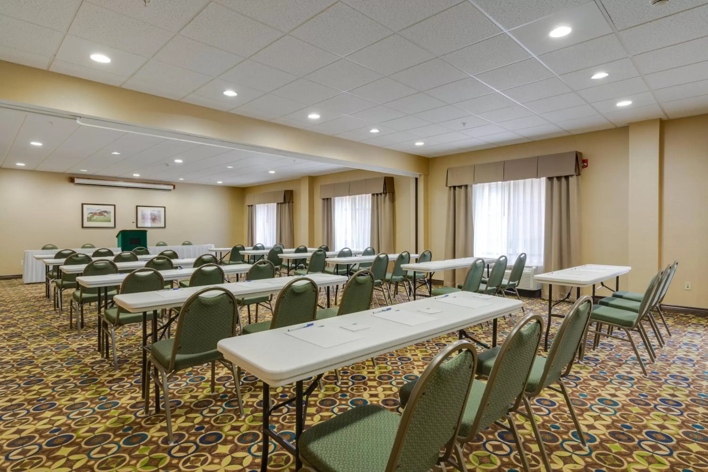 Meeting/conference room in Holiday Inn Express Charles Town, an IHG Hotel