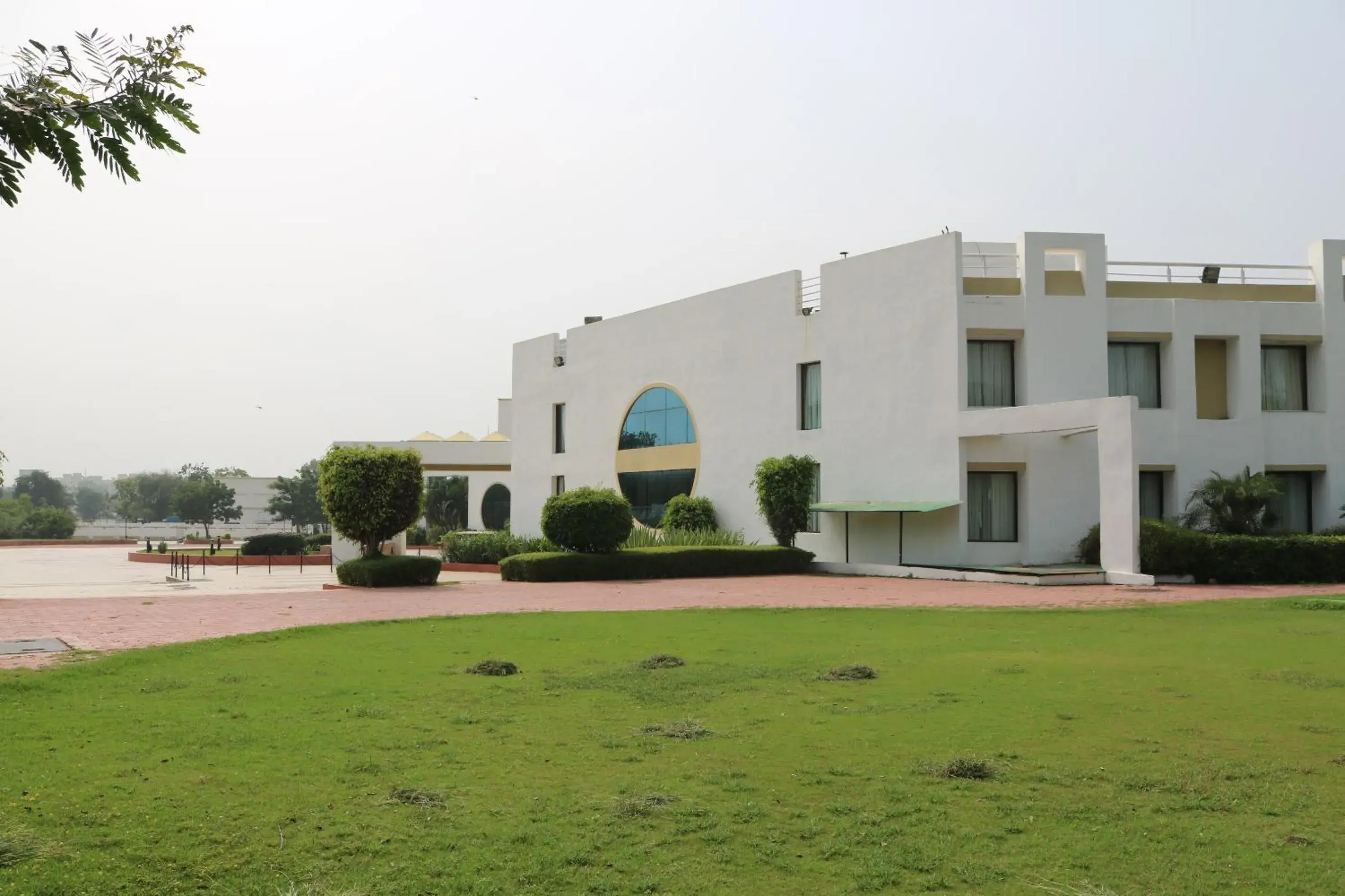 Property building, Garden in Inder Residency Resort & Spa Udaipur