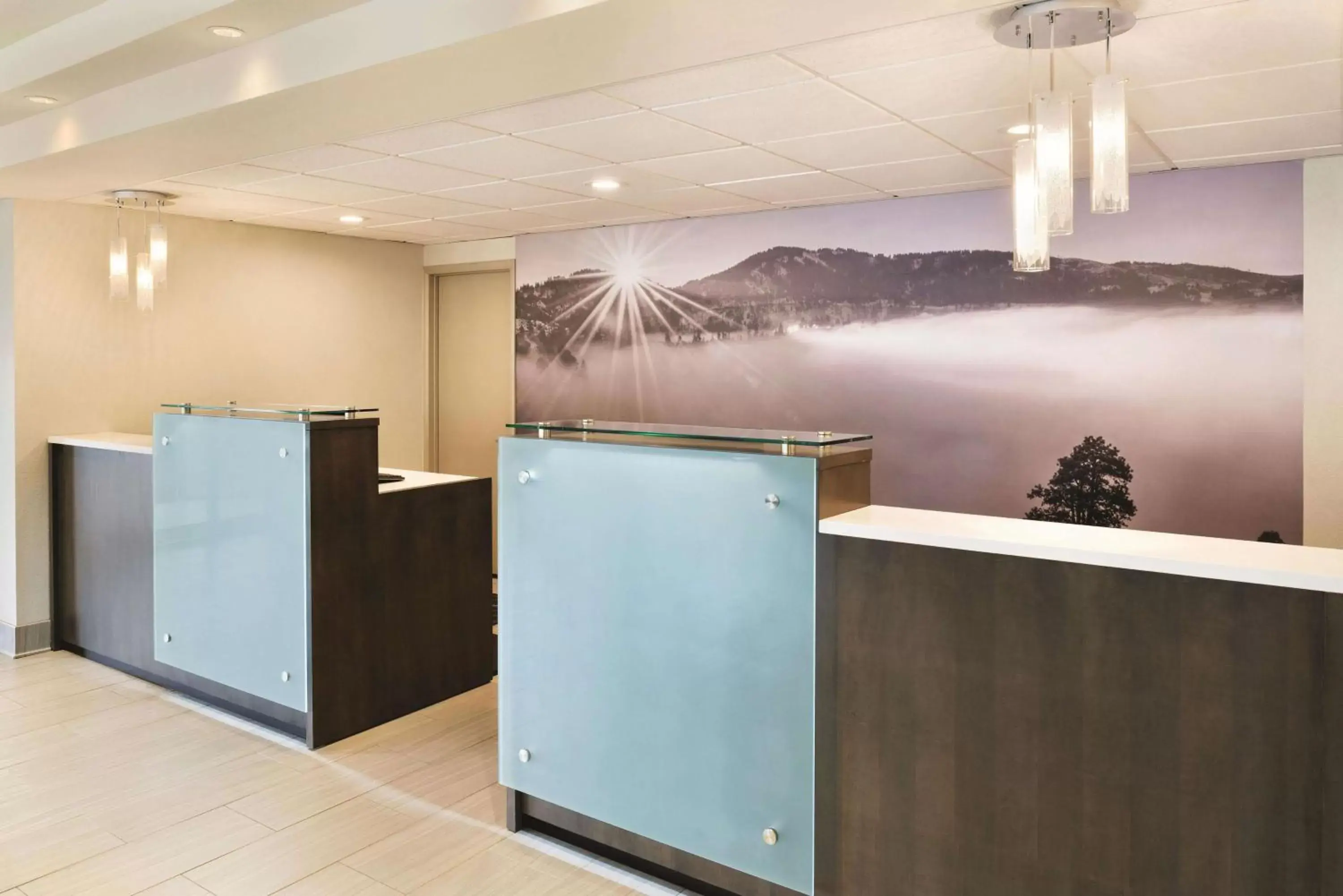 Lobby or reception in La Quinta by Wyndham Pocatello