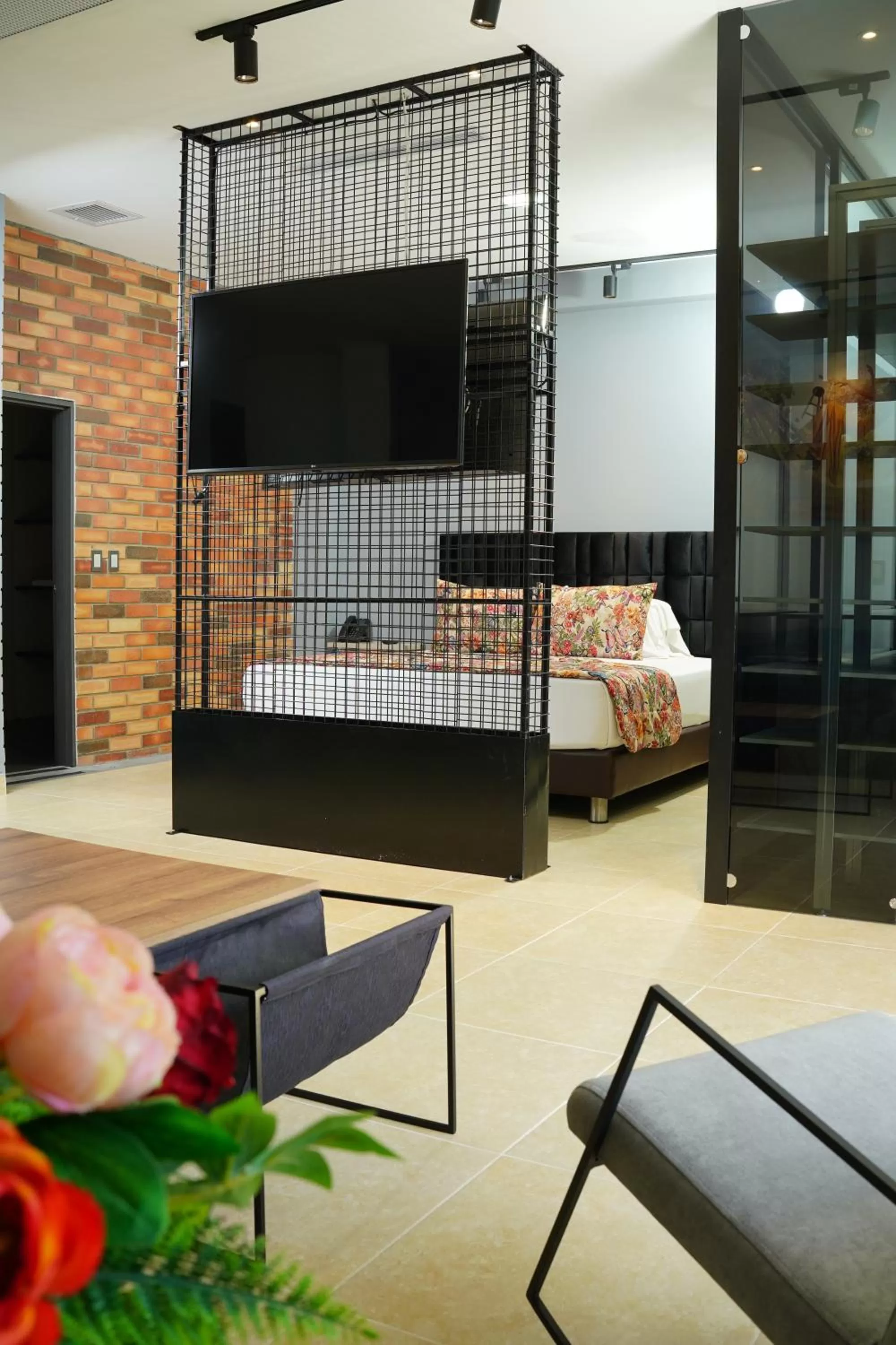 Bed in Hotel Ventura