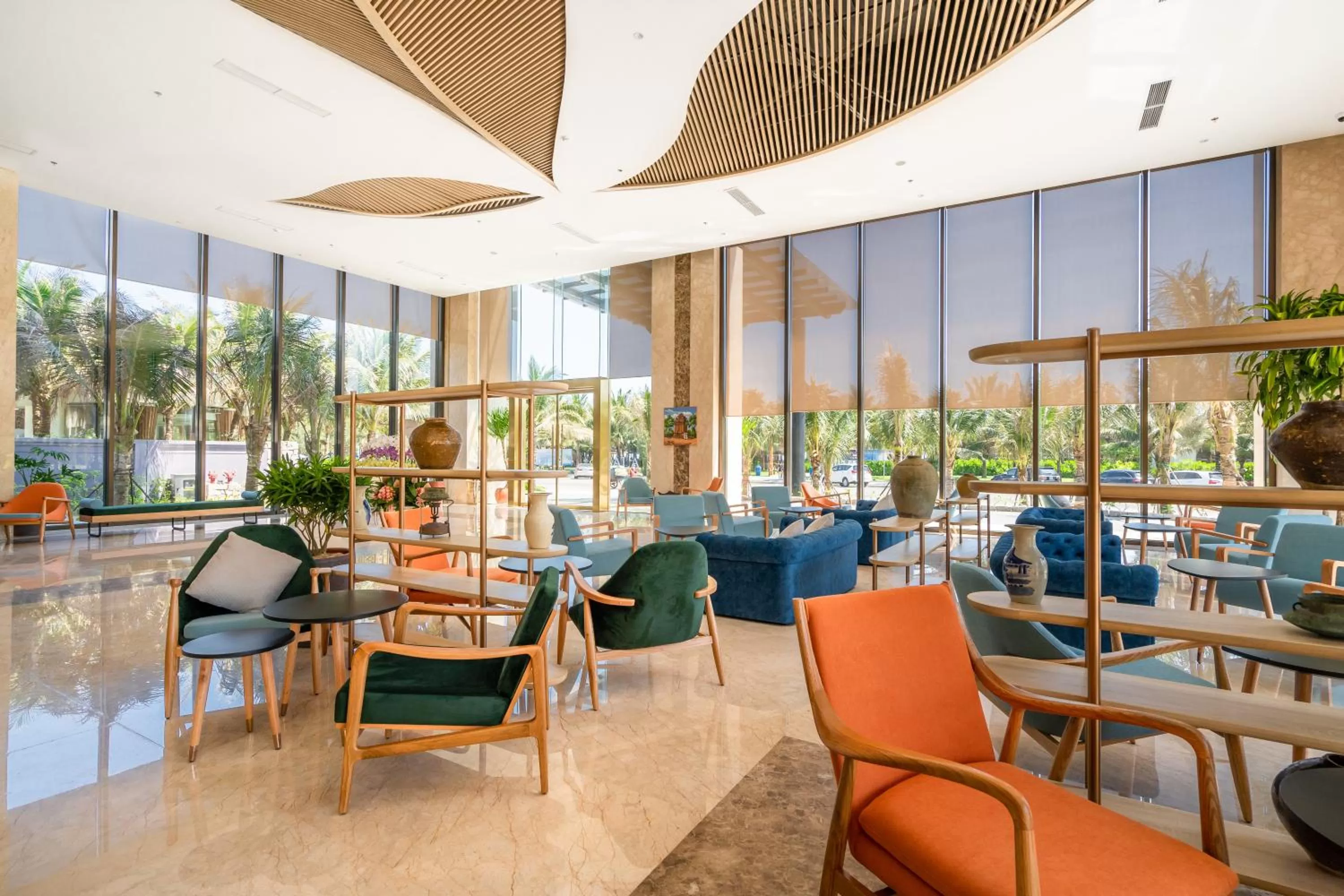 Lobby or reception in Sala Grand Tuy Hoa Hotel