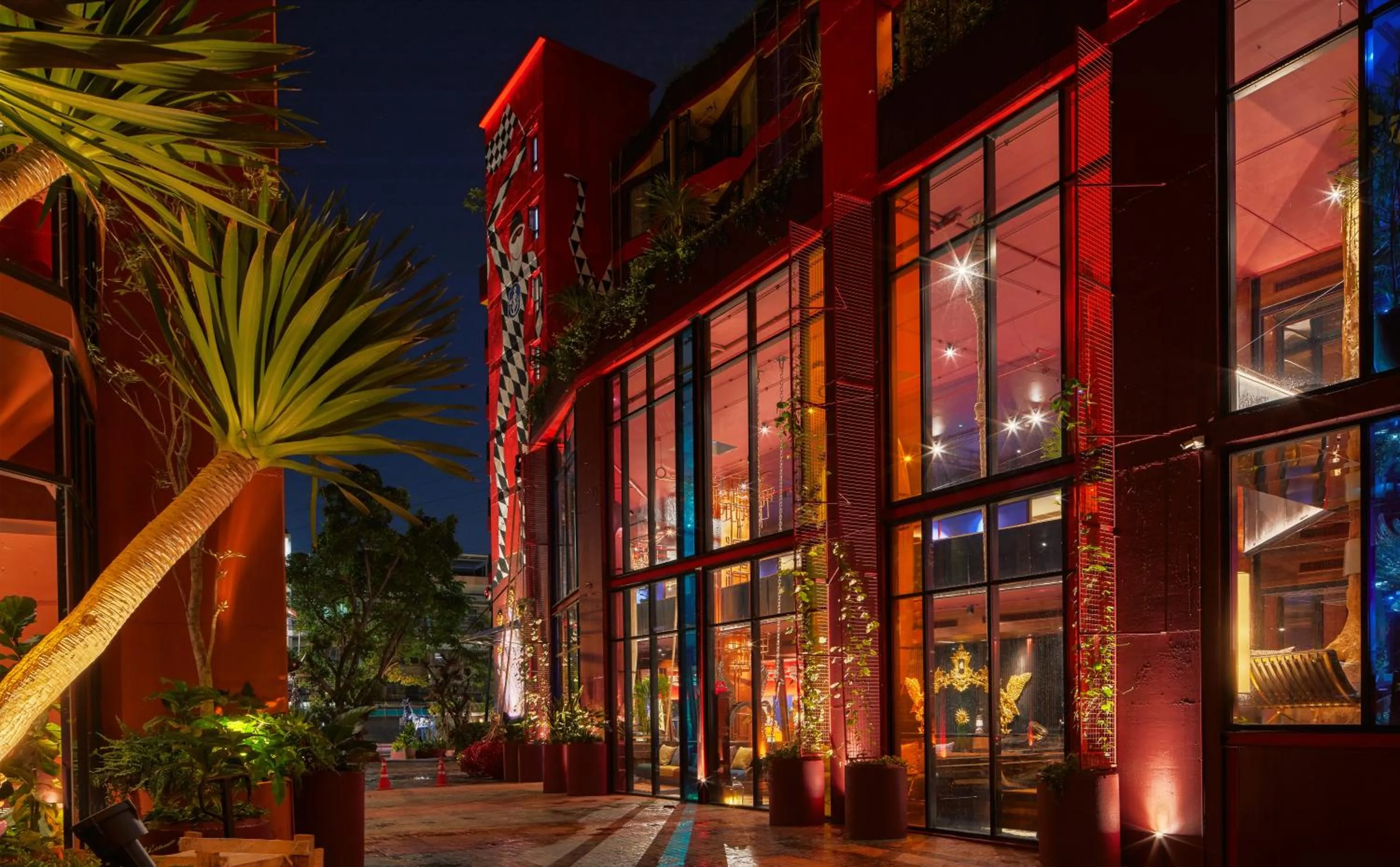 Property building in MeStyle Museum Hotel