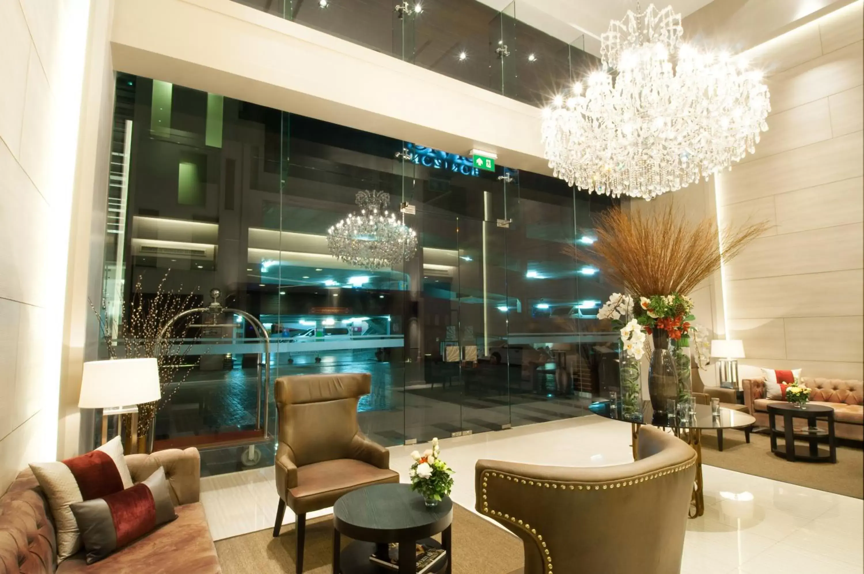 Lobby or reception, Lounge/Bar in Civic Horizon Hotel & Residence