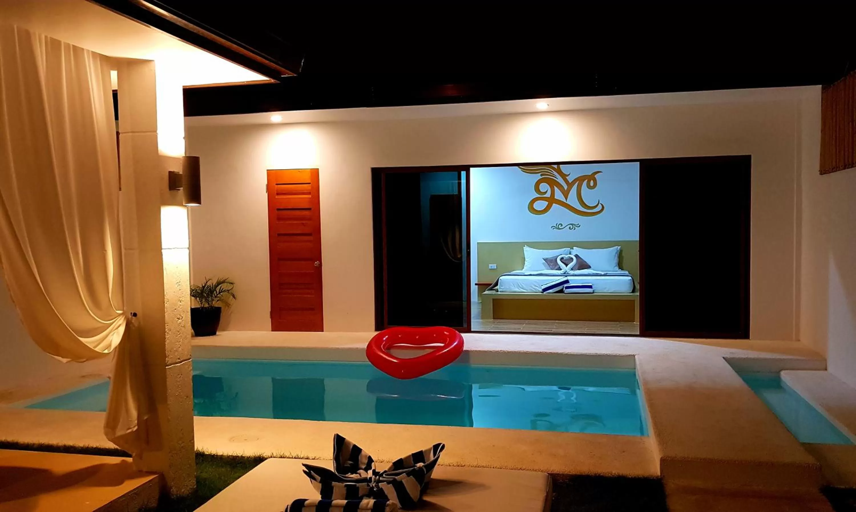 Bedroom in Montecarlo Villas Panglao