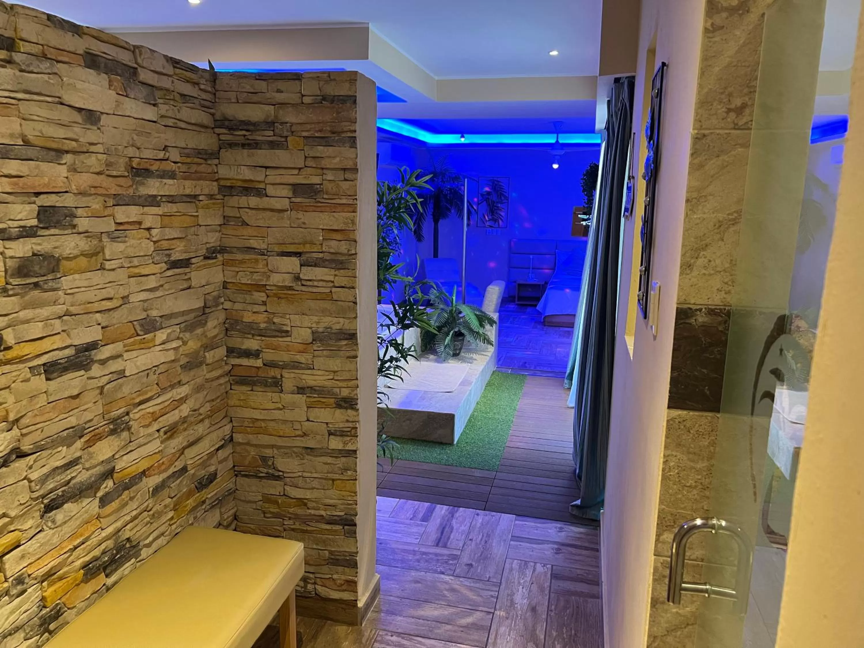 Living room in Sosua Inn Hotel