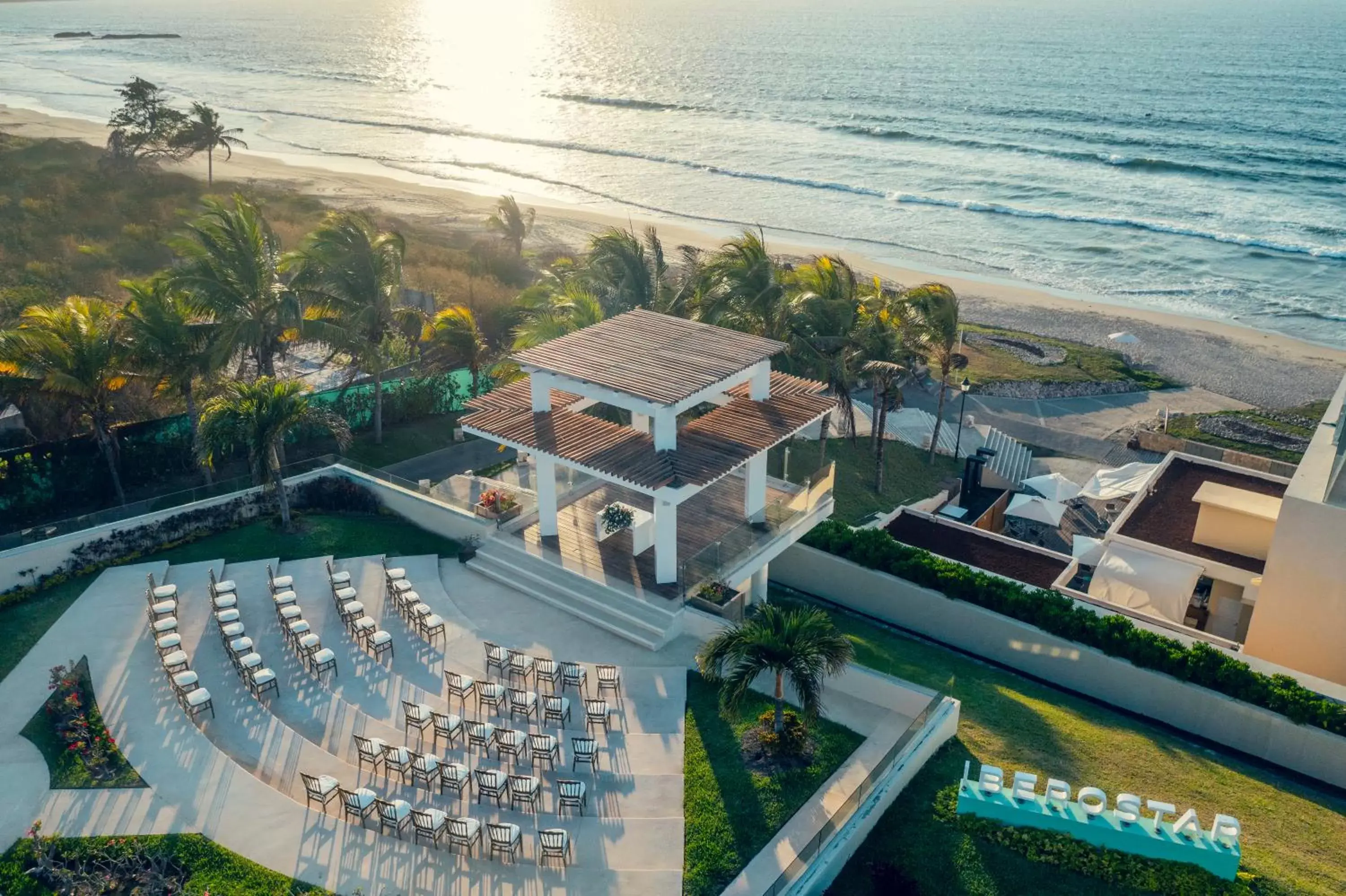 Bird's eye view in Iberostar Selection Playa Mita - All Inclusive Bird's eye view in Iberostar Selection Playa Mita - All Inclusive