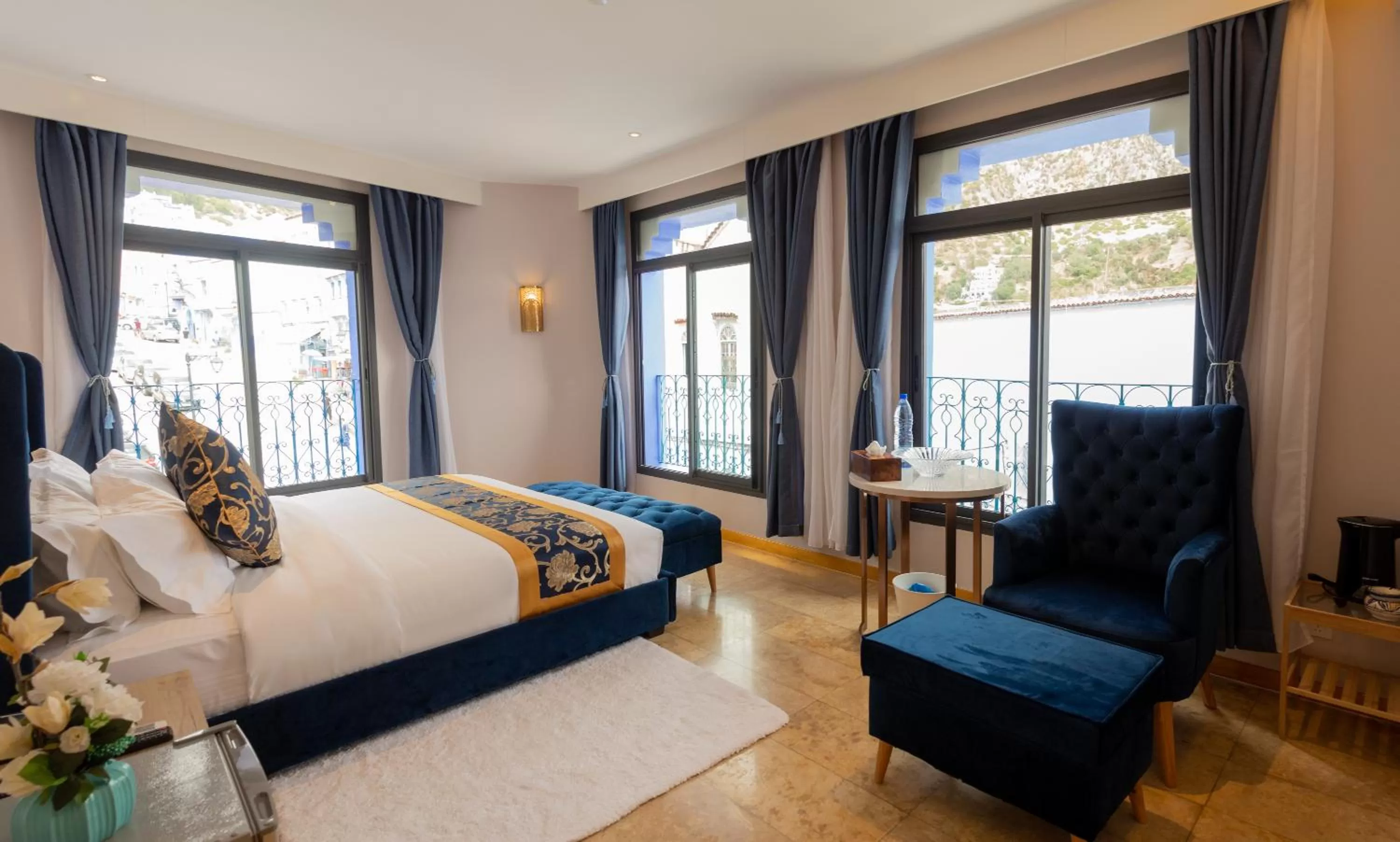 View (from property/room), Bed in VANCII Hotel