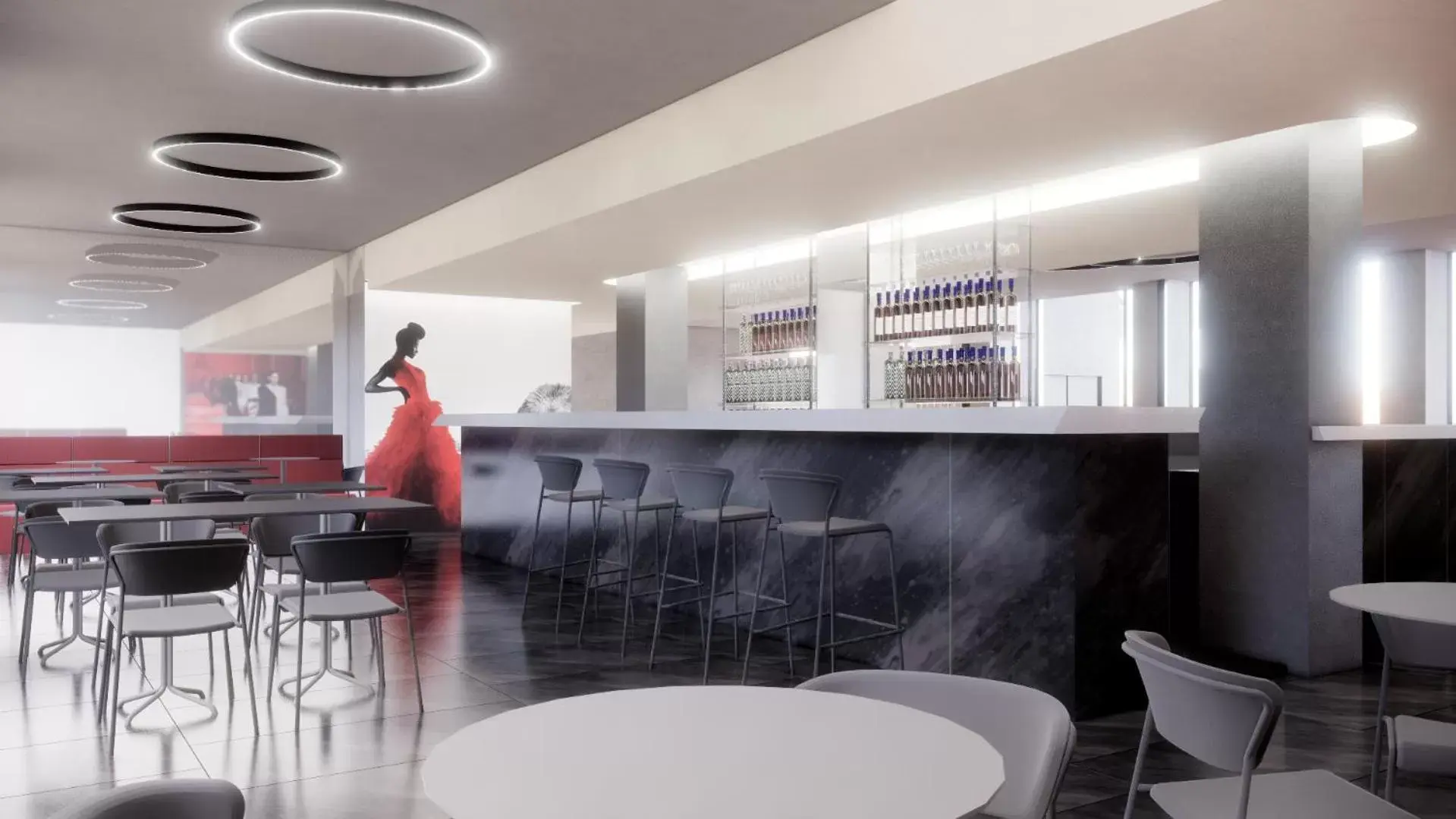 Lounge or bar in Amedia Milano, Trademark Collection by Wyndham