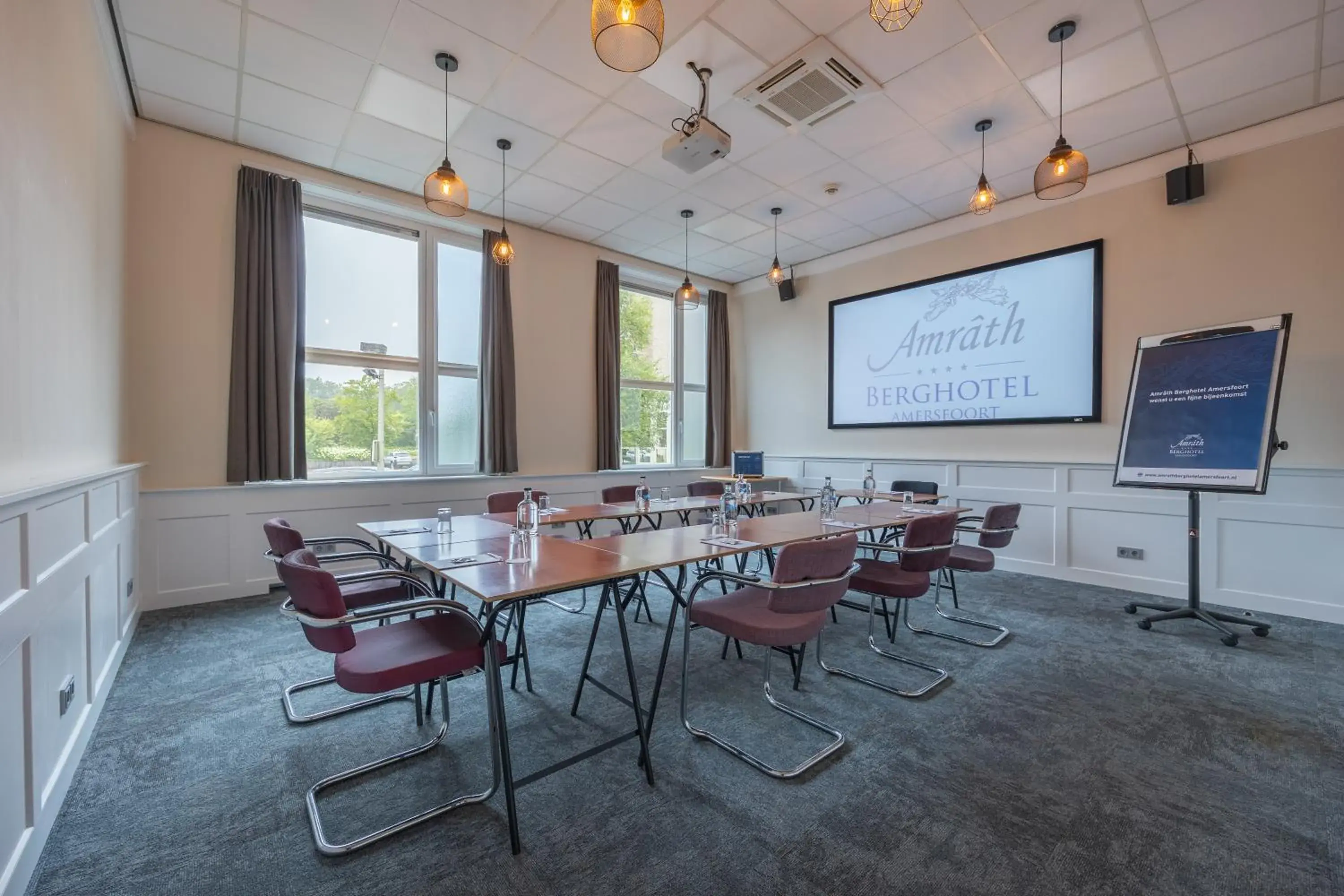 Meeting/conference room in Amrâth Berghotel Amersfoort, BW Signature Collection