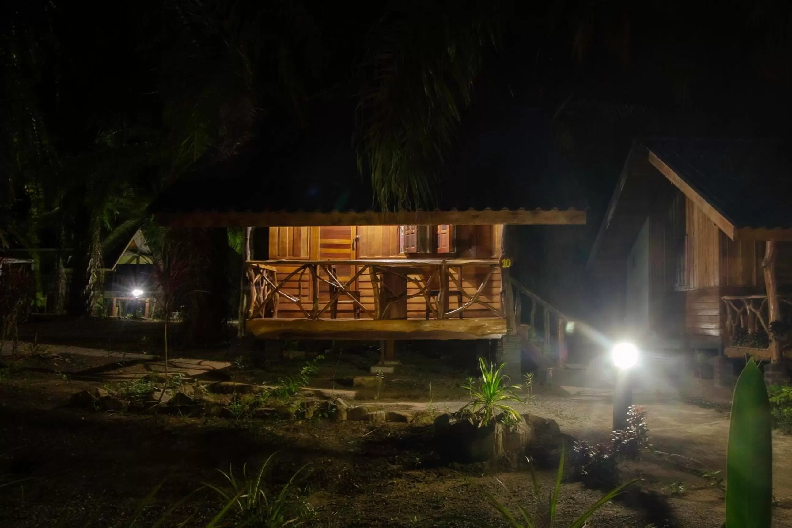 Property building in Khao Sok Palmview Resort