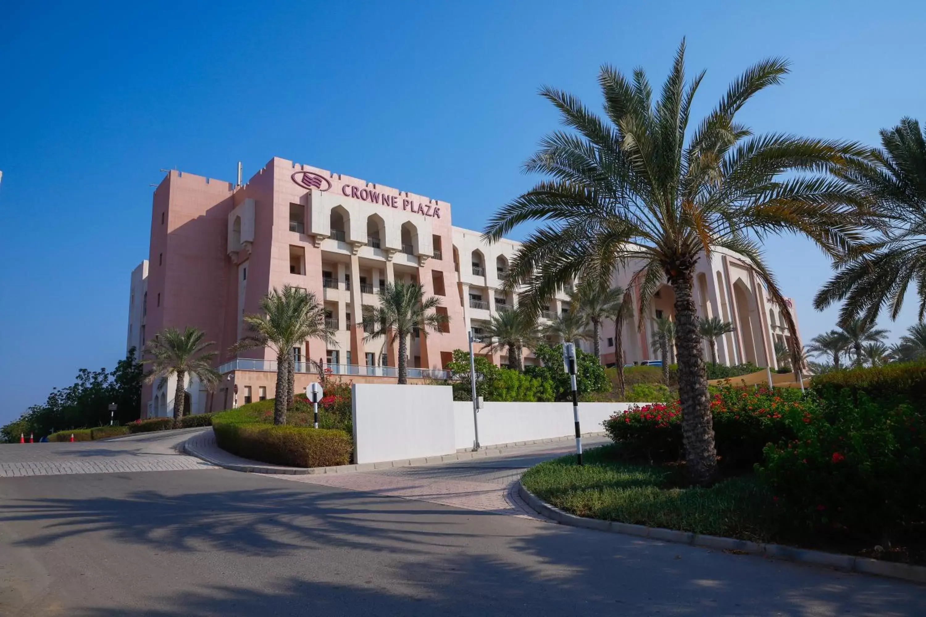 Property Building in Crowne Plaza Sohar, an IHG Hotel