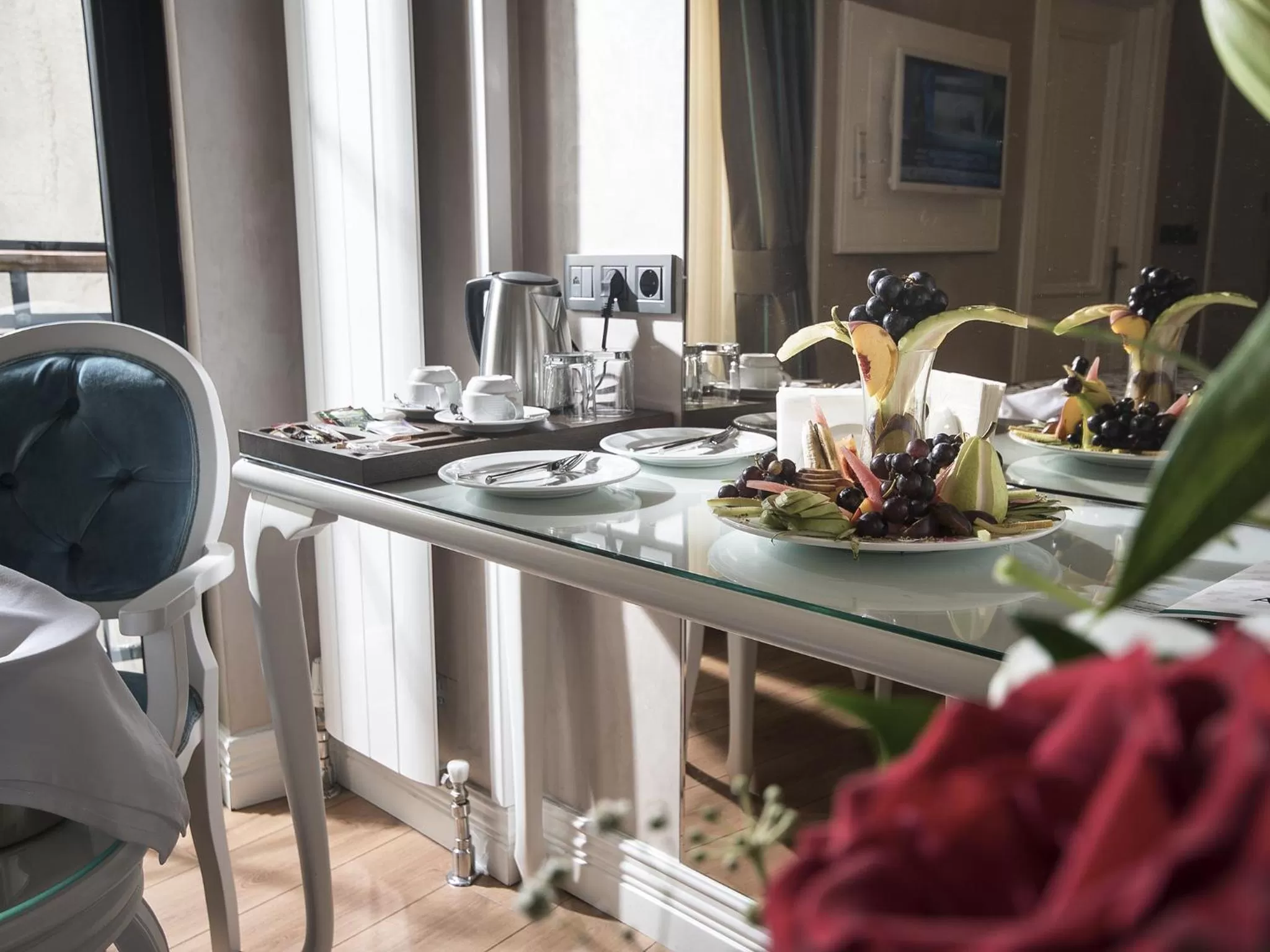 Seating area in Antusa Palace Hotel & Spa