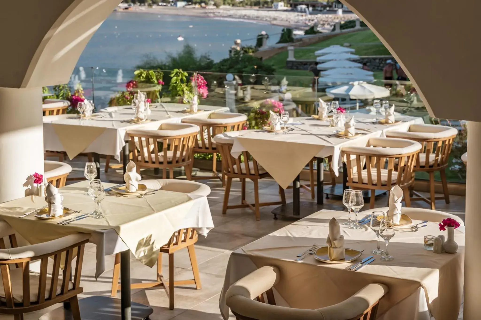 Restaurant/Places to Eat in Lindos Royal Resort